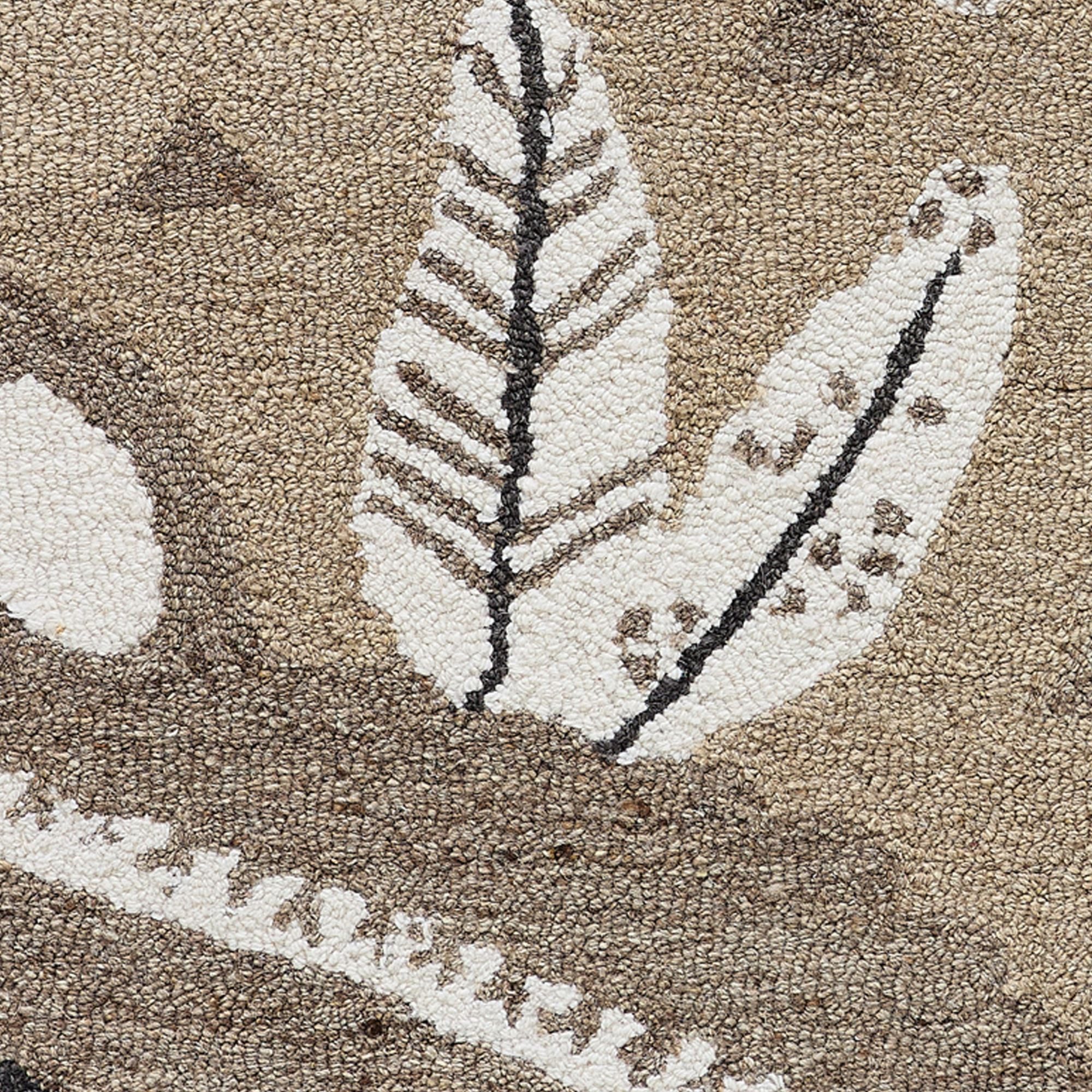 Natur Pur Teppich Natur Kids - Kinderteppich mit Alpaca Design, Rechteckig, handgetuftet