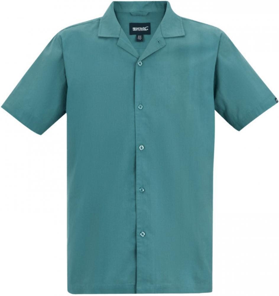 Regatta Outdoorhemd Herren Hemd aus 100% Baumwoll-Popeline - HadlinShirt