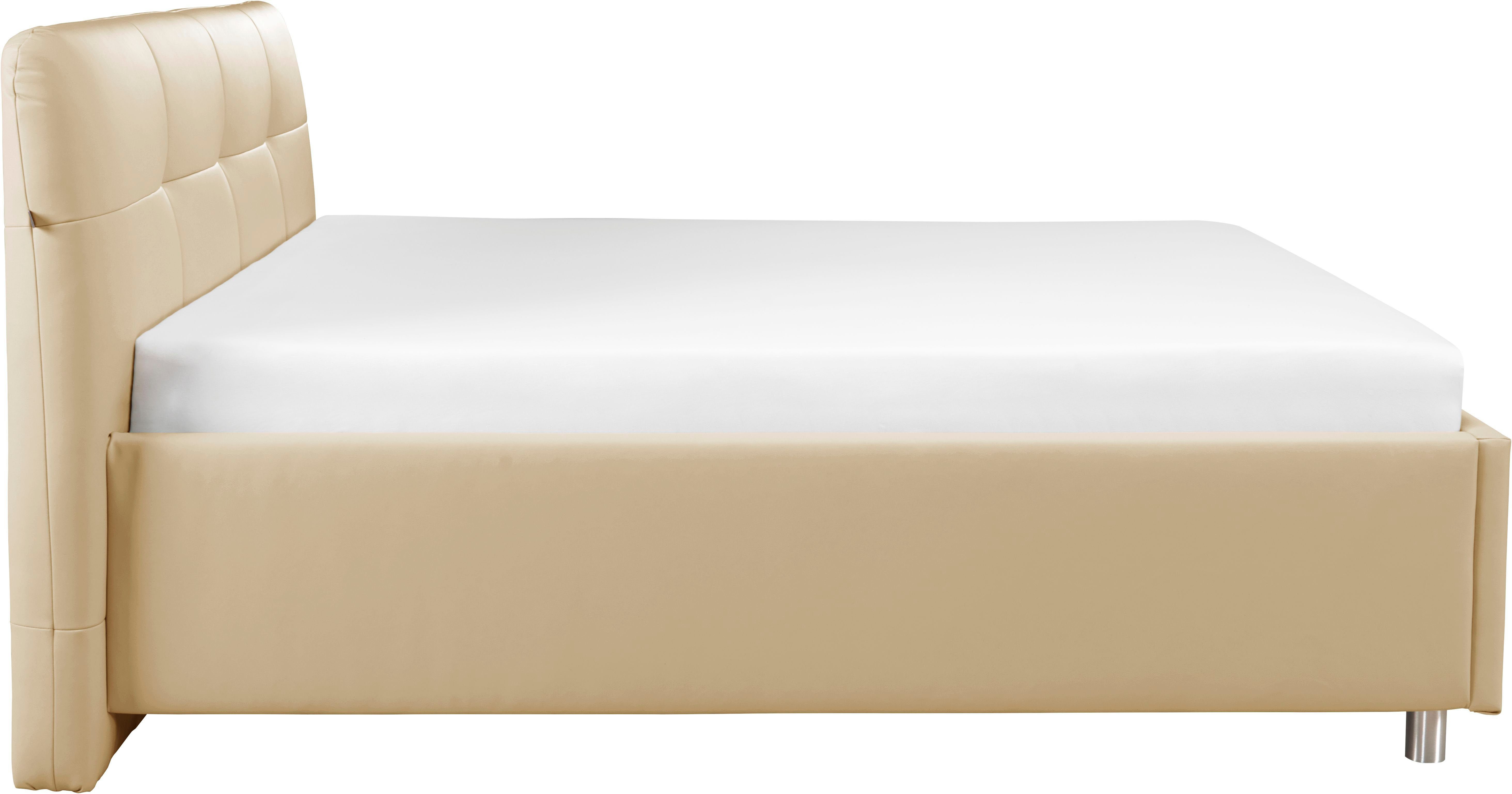 Polsterbett Matratze mit in ADA Lattenrost, verschiedenen wahlweise und trendline Größen Peggy,