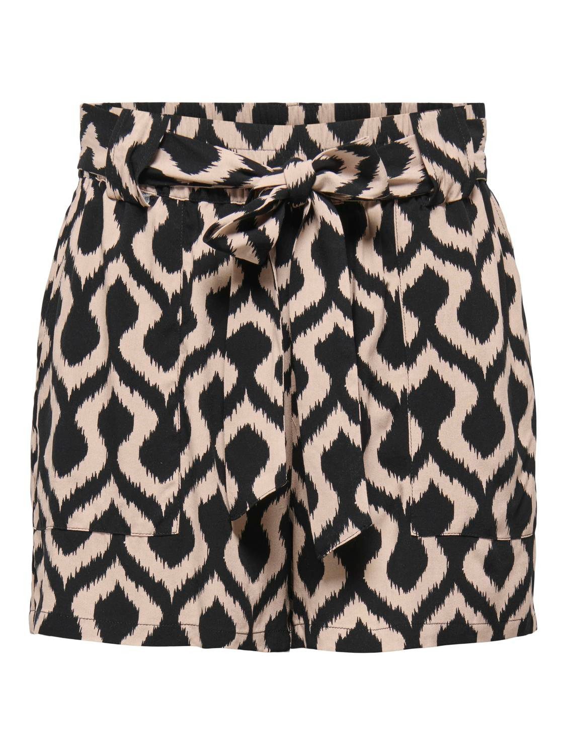 ONLY Shorts ONLNOVA LIFE VIS TALIA HW SHORTS AOP Viskose, regular fit günstig online kaufen
