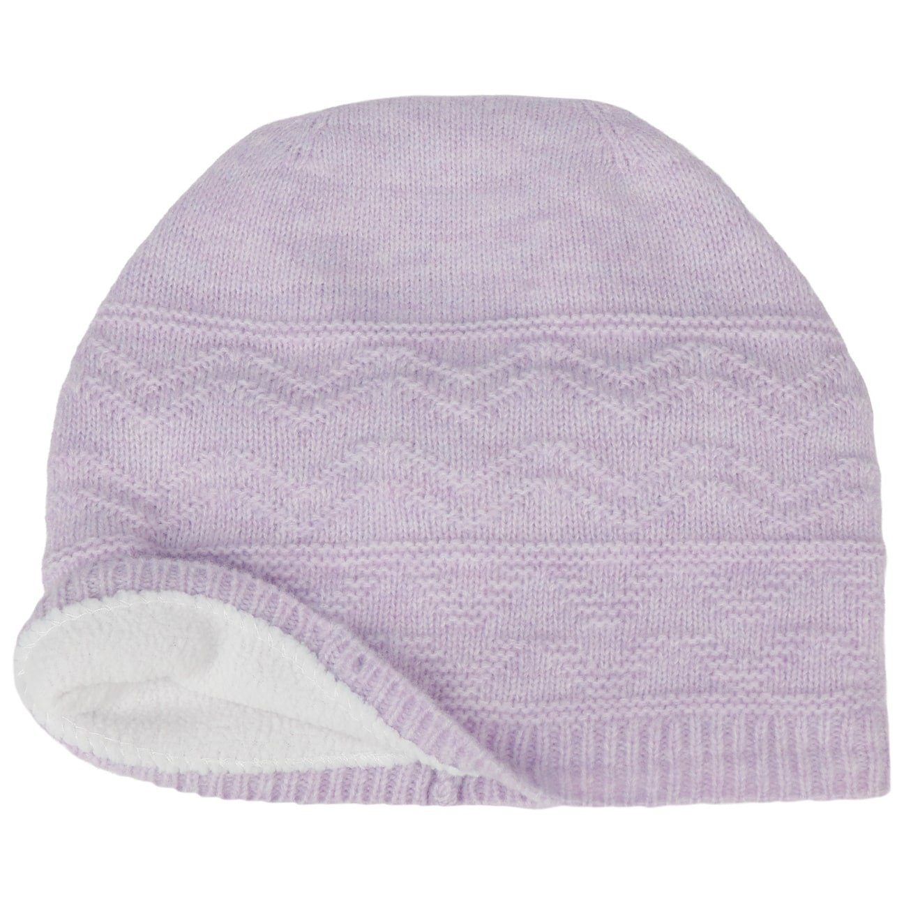 Seeberger Beanie (1-St) Strickmütze mit Futter
