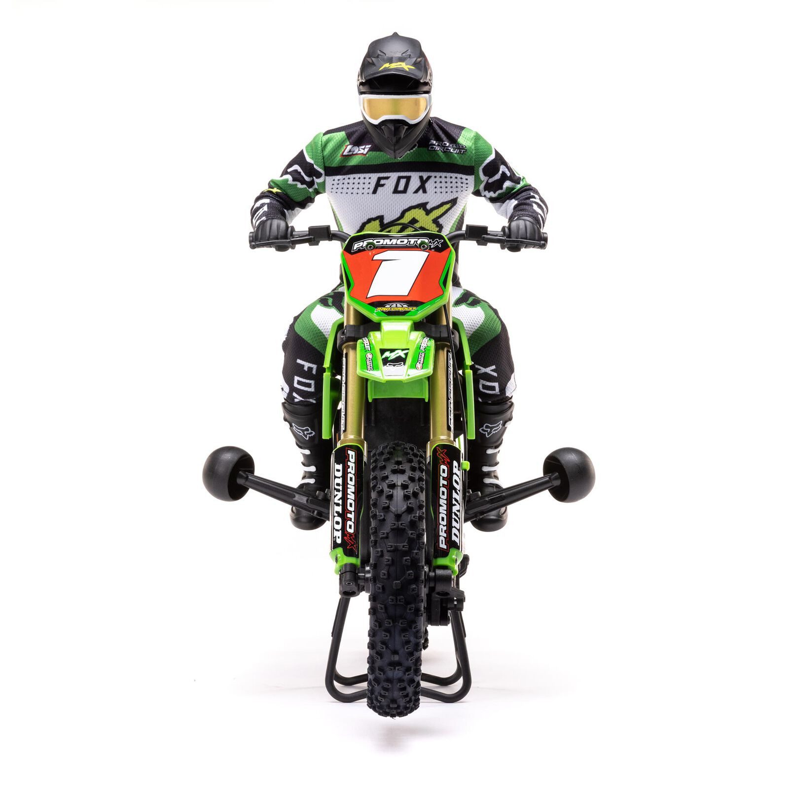 Losi RC-Motorrad Losi Motocross RC Motorrad Promoto MX 1:4 RTR Combo Pro Circuit
