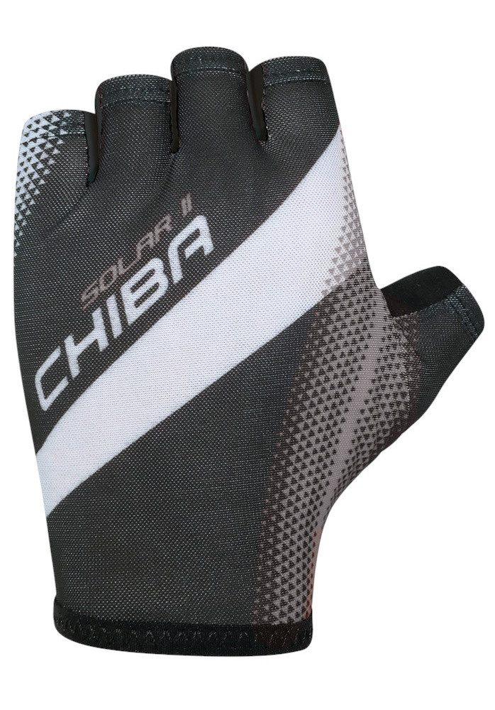 Fahrradhandschuhe Solar II schwarz - 1 Paar