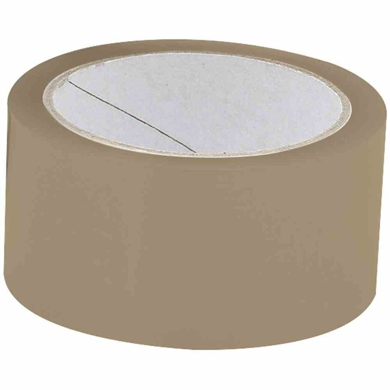 Klebeband Packband braun 66 m x 50 mm reißfest