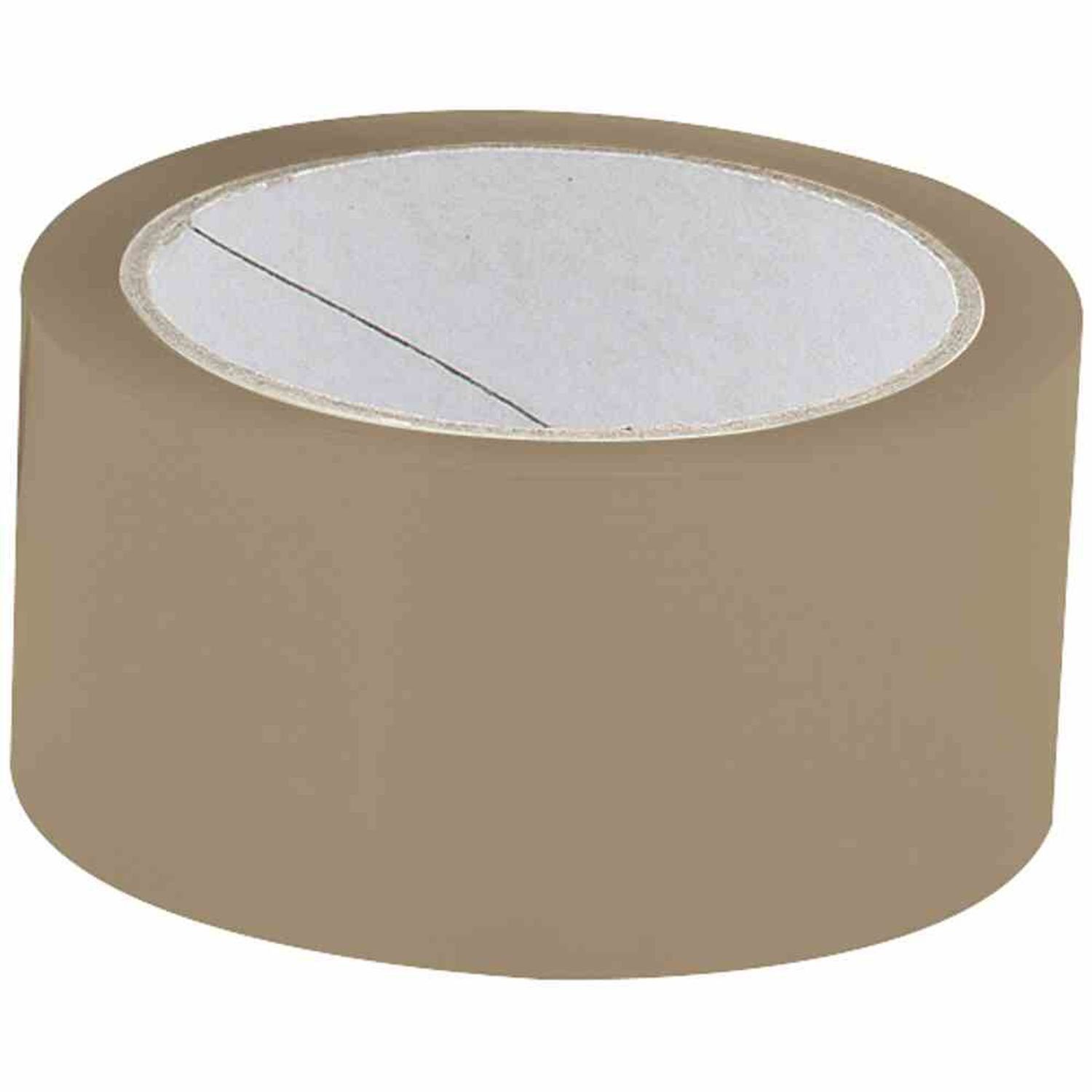 Nölle Klebeband Packband braun 66 m x 50 mm reißfest | Klebefilme