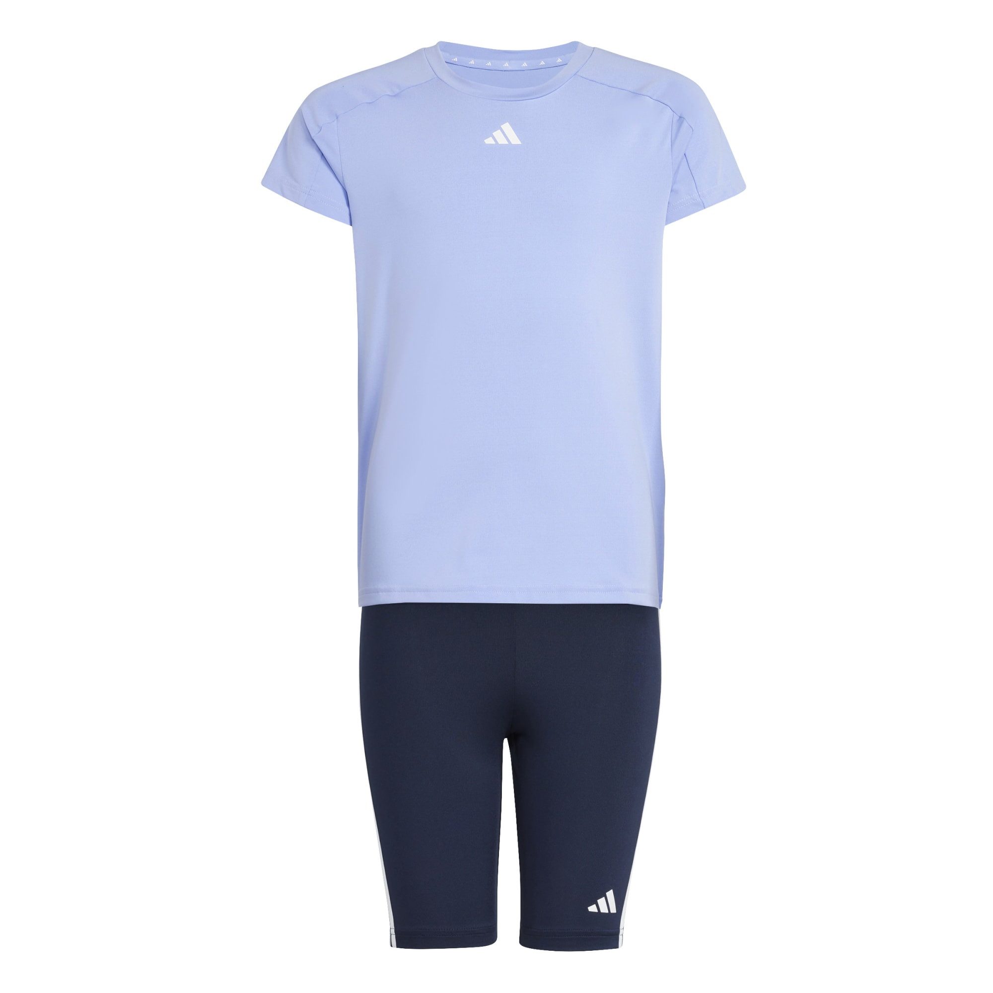 adidas Performance T-Shirt adidas Mädchen Set JG TR-ES 3S TSE