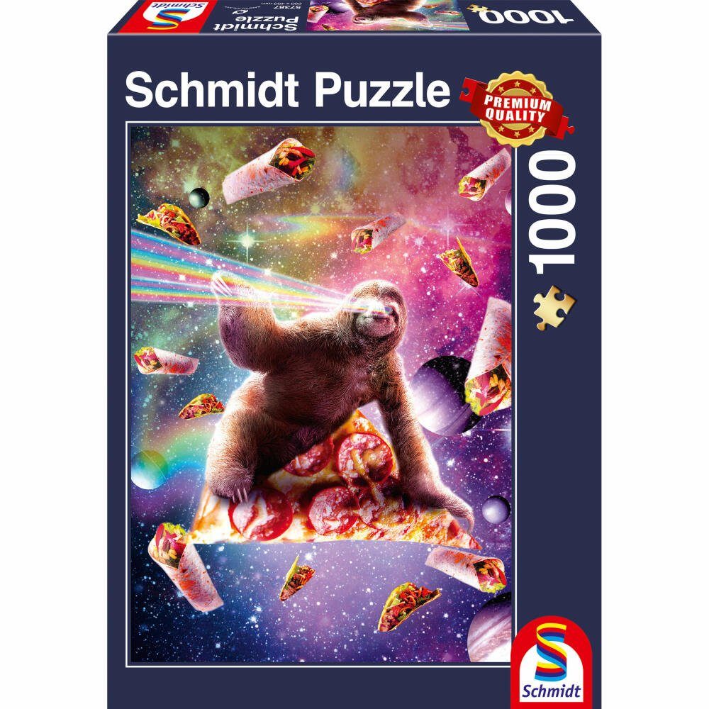 Schmidt Spiele Puzzle Random Galaxy, 1000 Puzzleteile