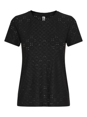 JACQUELINE de YONG T-Shirt Shirt 2er-Set Kurzarm Rundhals T-Shirt (2-tlg) 7157 in Schwarz-2
