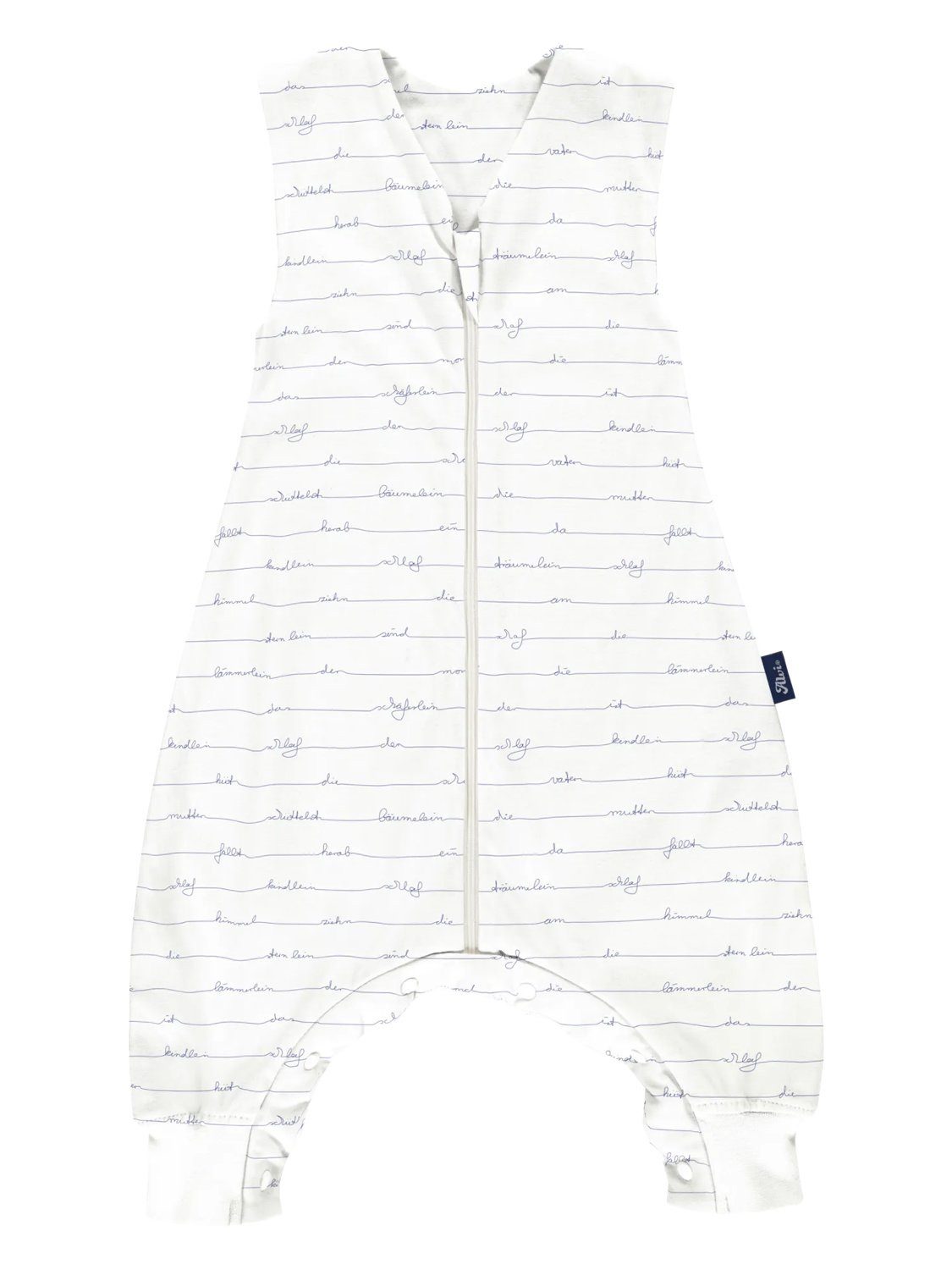 Alvi® Babyschlafsack Sleep-Overall Light (1 tlg., Sleep-Overall Light), TOG Wert:0,5