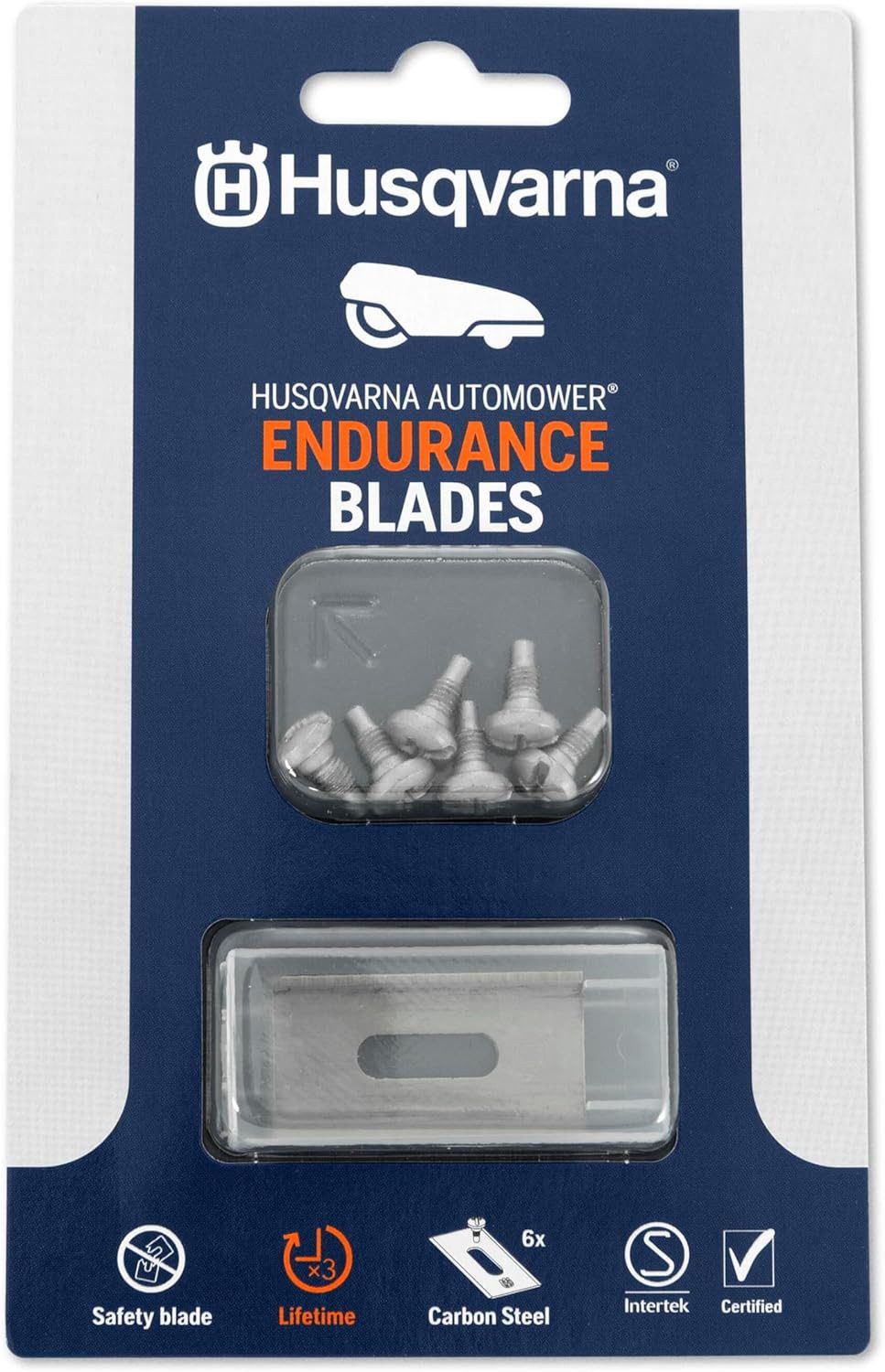 Husqvarna Mährobotermesser Endurance, 6er-Pack Kohlenstoffstahl, für günstig online kaufen