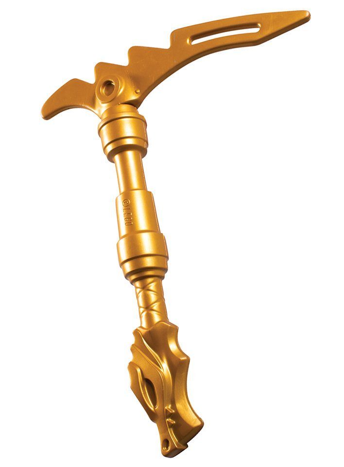 Metamorph Kostüm Lego Ninjago – Sense der Erde Spielzeugwaffe, Die kleine Ninjago Waffe in Lebensgröße