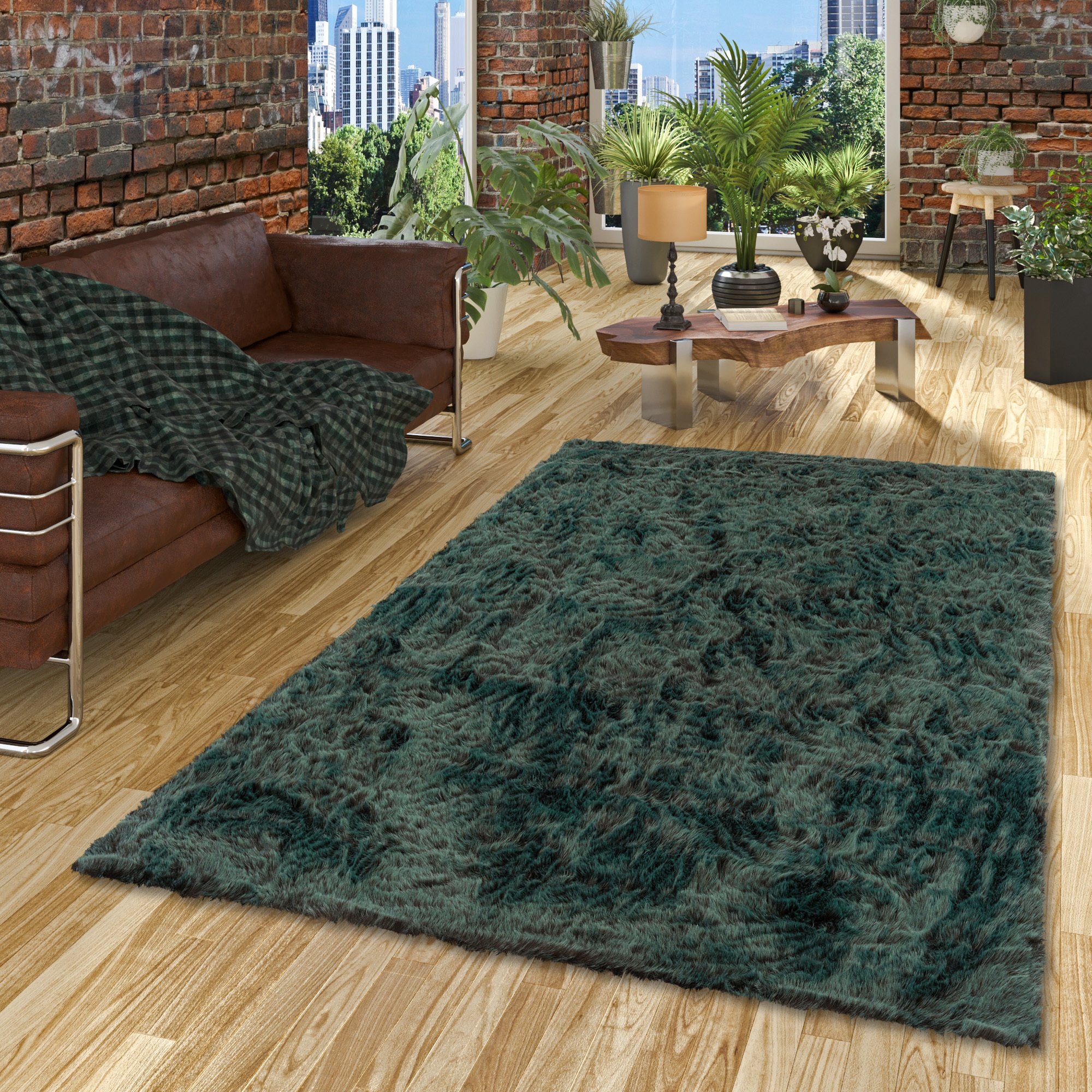 Pergamon Fellteppich Luxus Super Soft Fellteppich günstig online kaufen