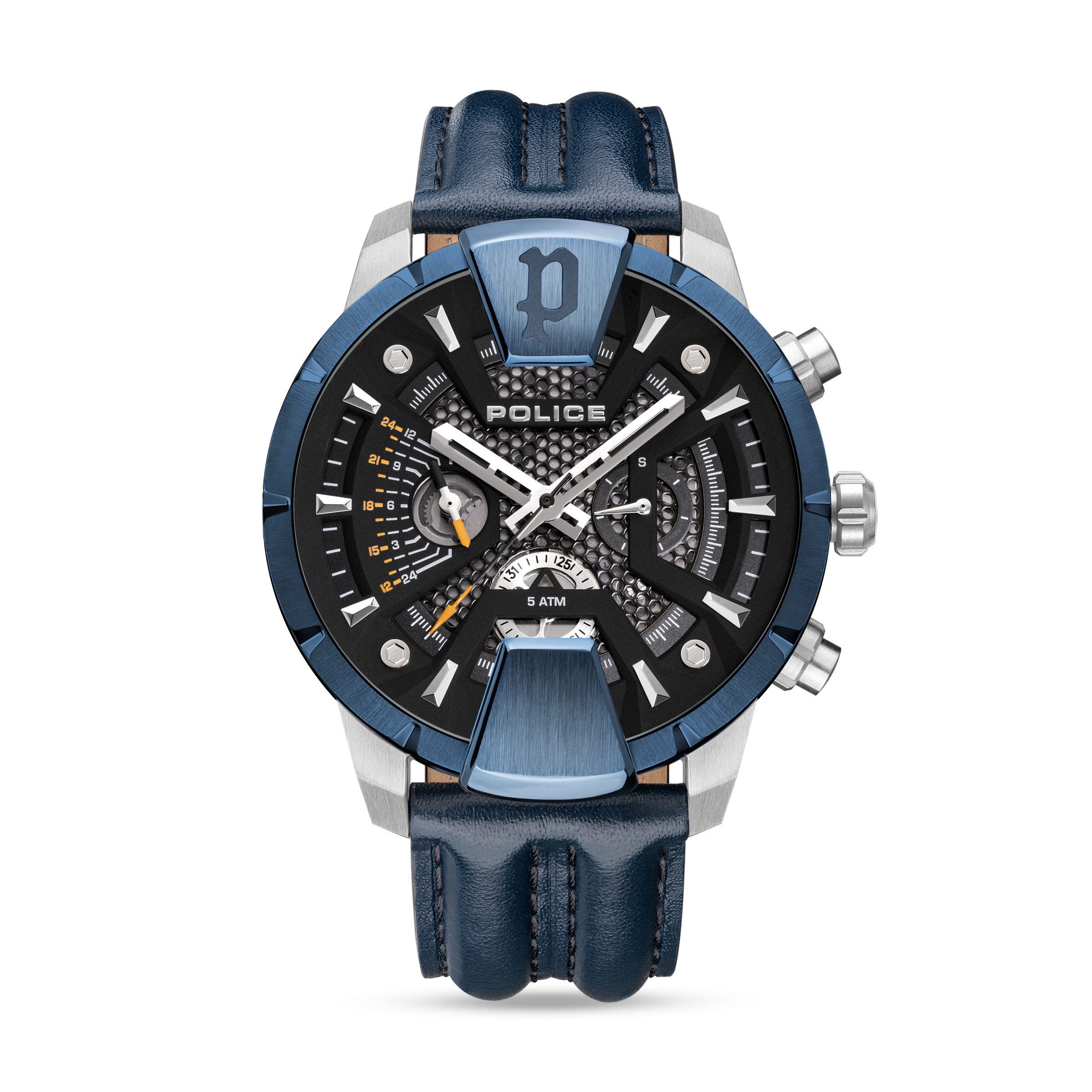 Police Quarzuhr Quarzuhr Herrenuhr 48 x 56 Quarz Herren günstig online kaufen