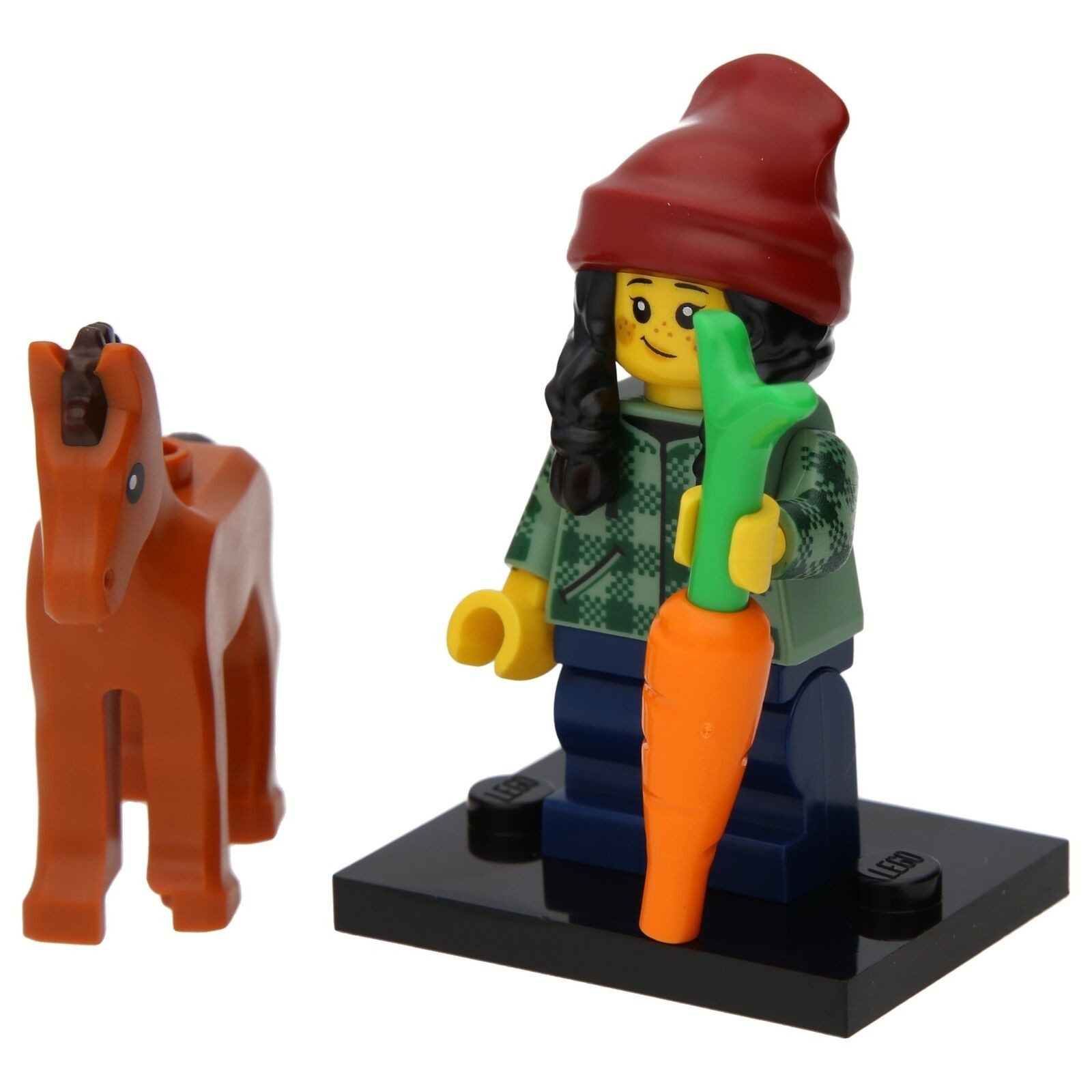 LEGO® LEGO Serie 22: Stallbursche mit Pferd Spielbausteine günstig online kaufen