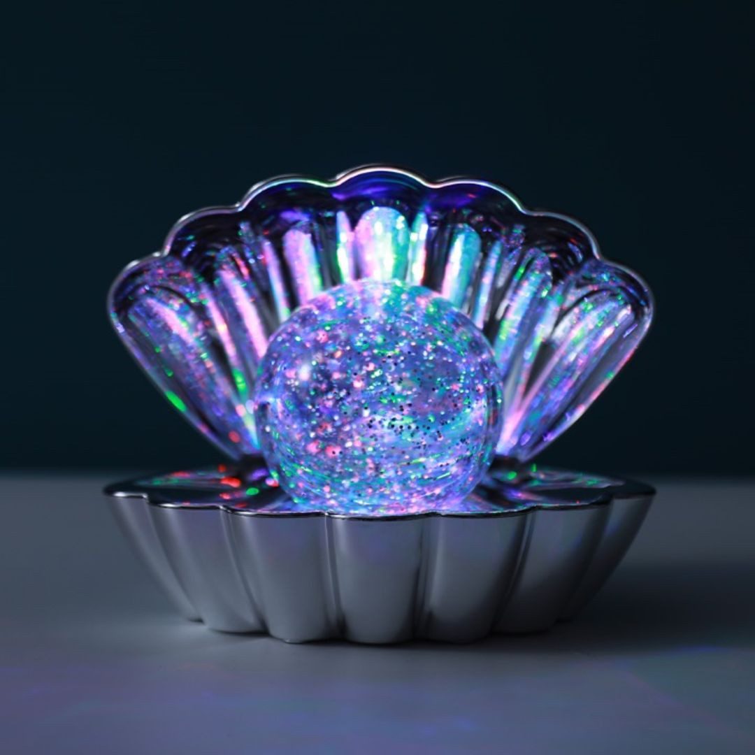 suebidou Dekokugel Dekokugel mit Effekten im originellen Muscheldesign, nachhaltig, kreativ