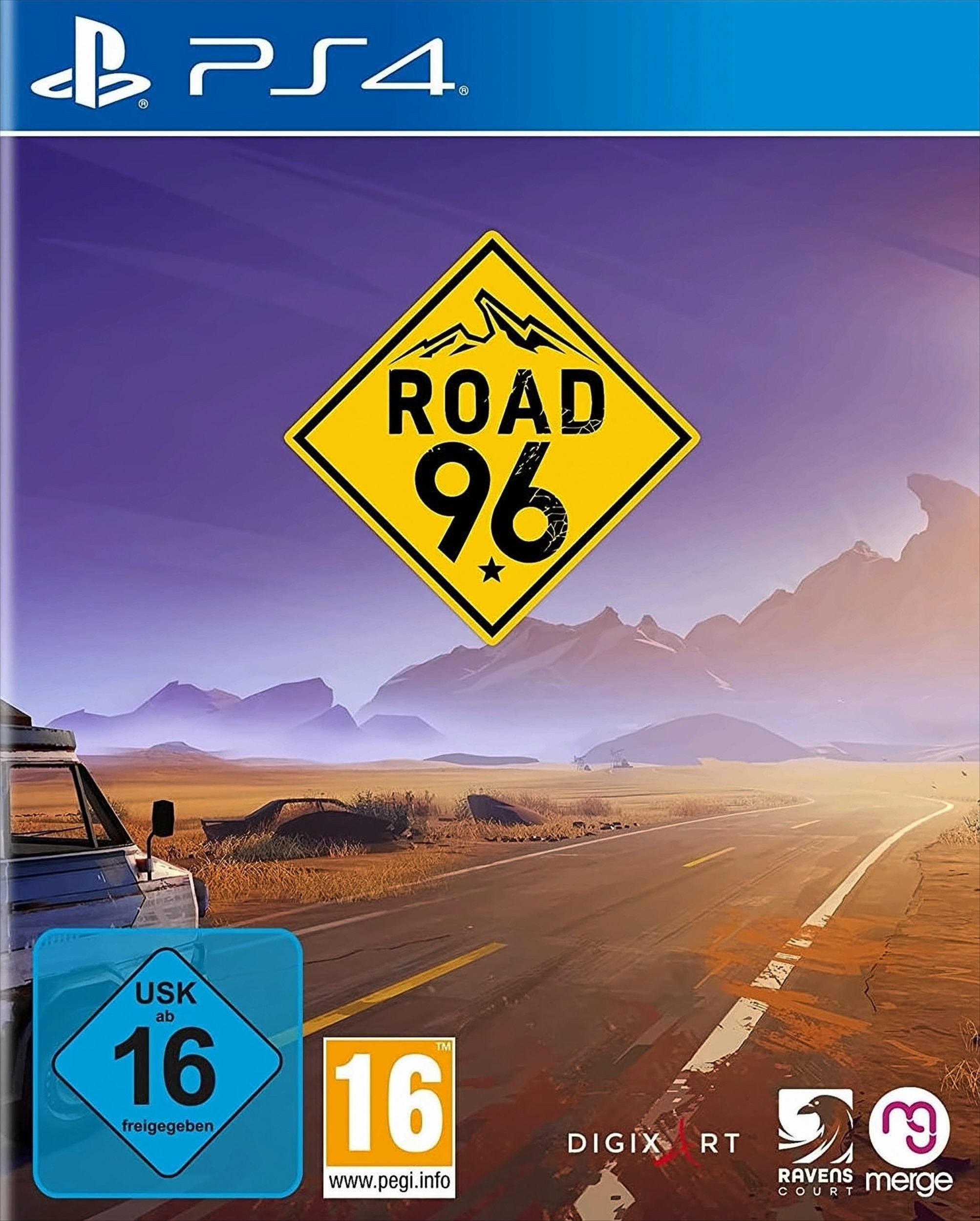 Road 96 Playstation 4