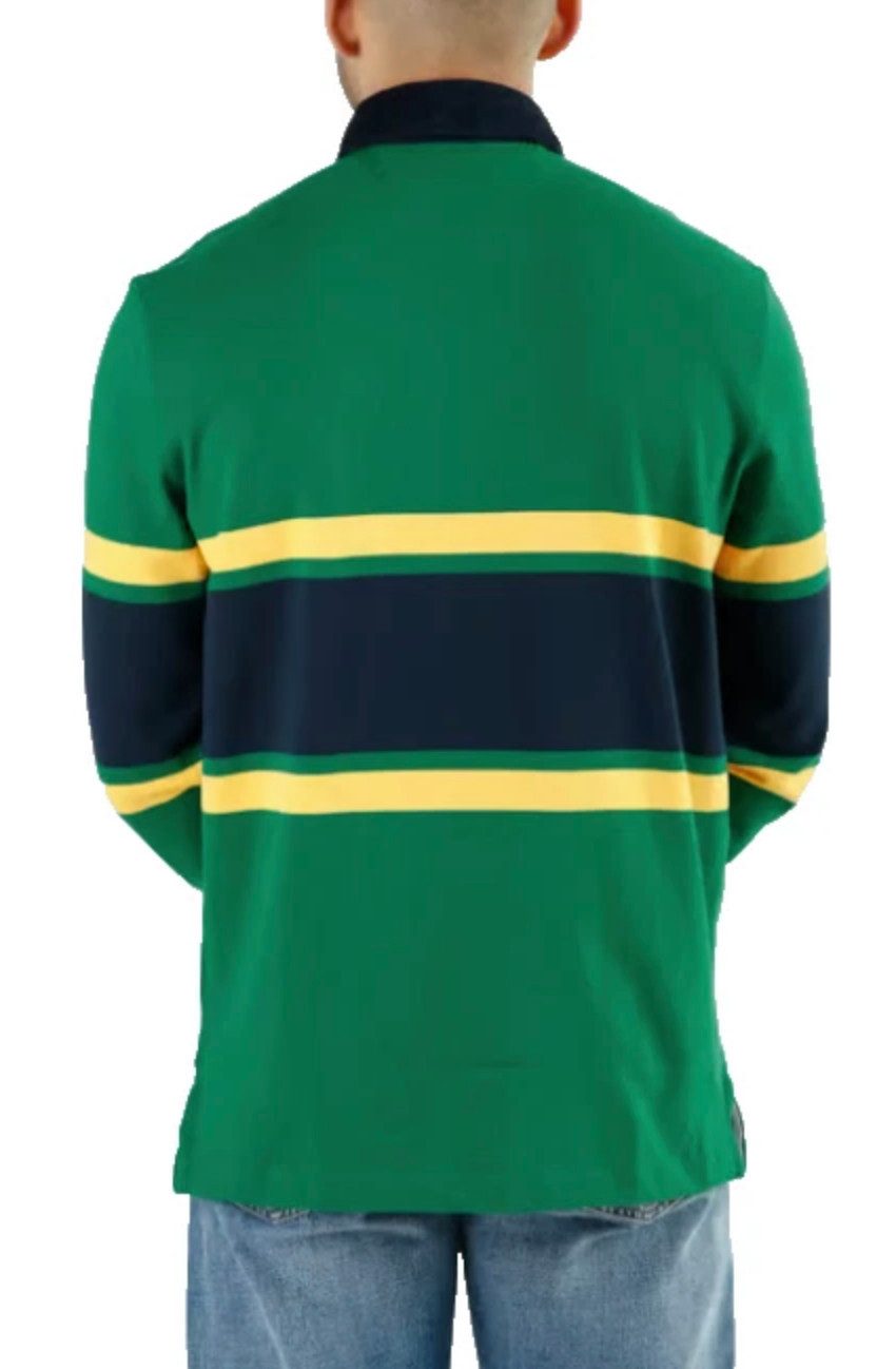 Ralph Lauren Sweatshirt Rugby Polo Shirt Retro Sweater Gesticktes Polo-Logo auf der Brust