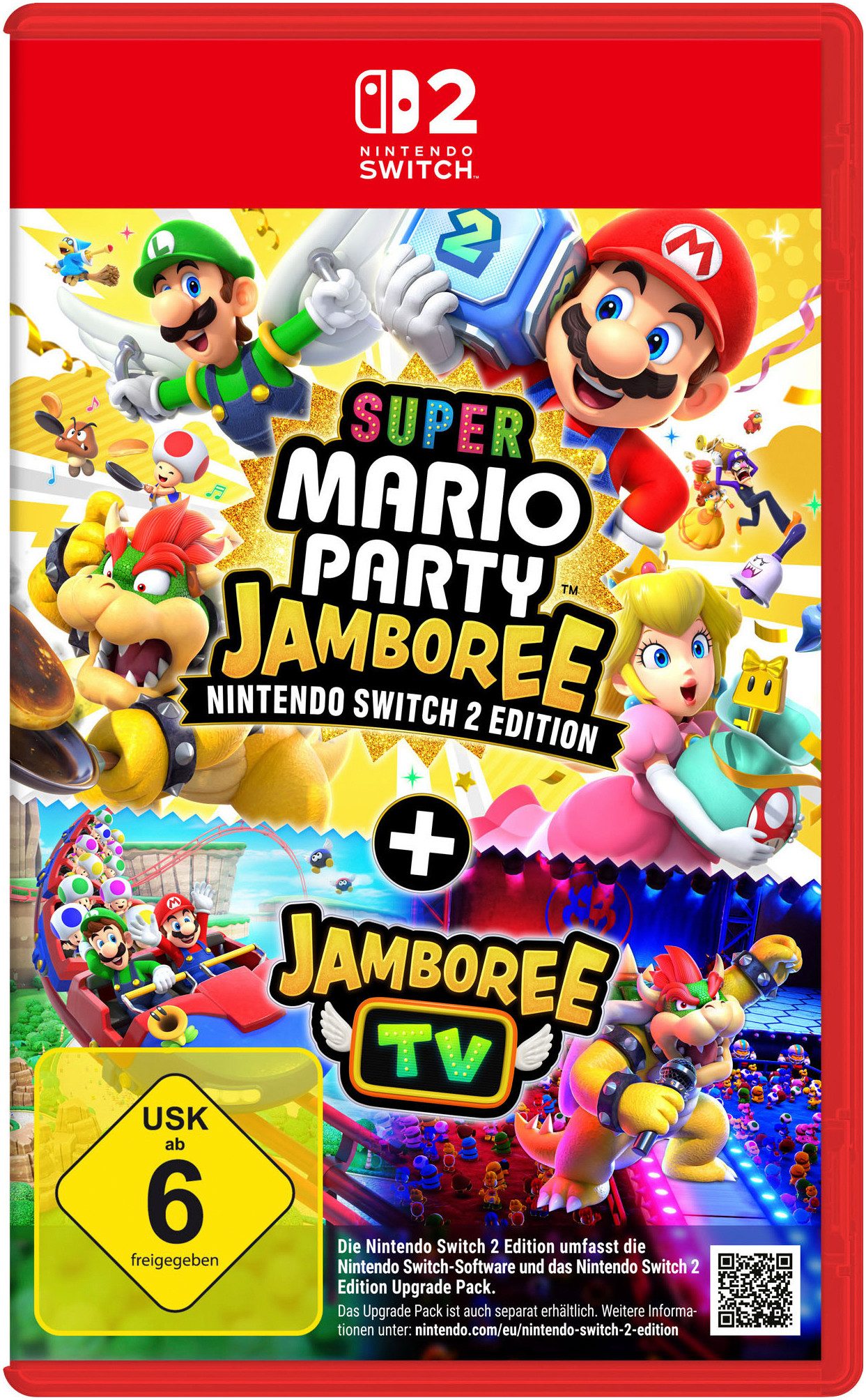 Super Mario Party Jamboree - Nintendo Switch 2 Edition + Jamboree TV Nintendo Switch 2