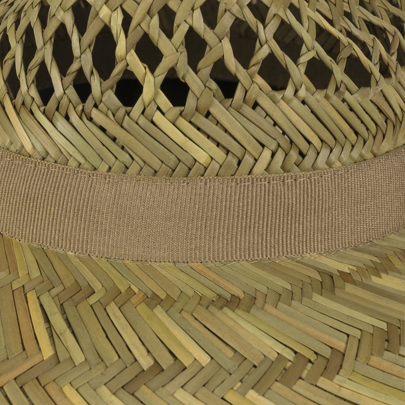 Lipodo Sonnenhut (1-St) Strohhut mit Ripsband, Made in Italy – Bild 5 von 5
