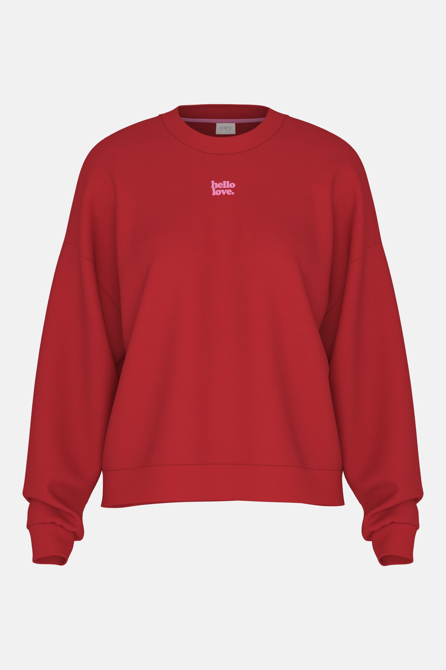 Mey Sweatshirt Mey Sweatshirt Serie Cozy Nights Uni Sweatshirt (1-tlg) Moderner Sweater, Uni, Oversized Fit