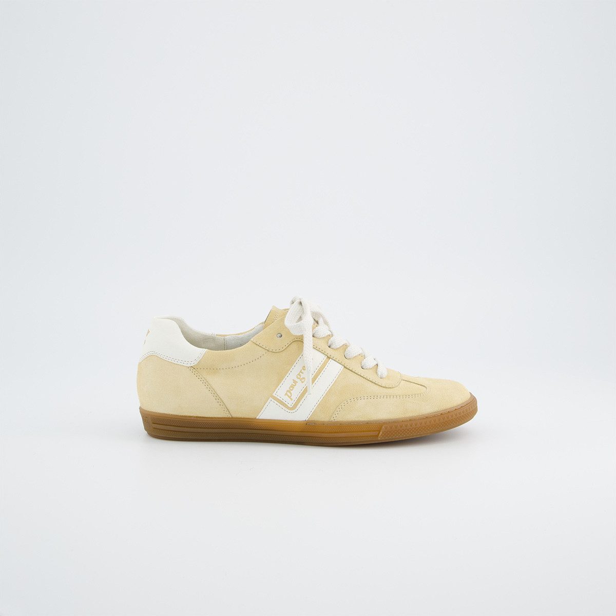 Paul Green 5450-327, Sneaker in Gelb für Damen Sneaker