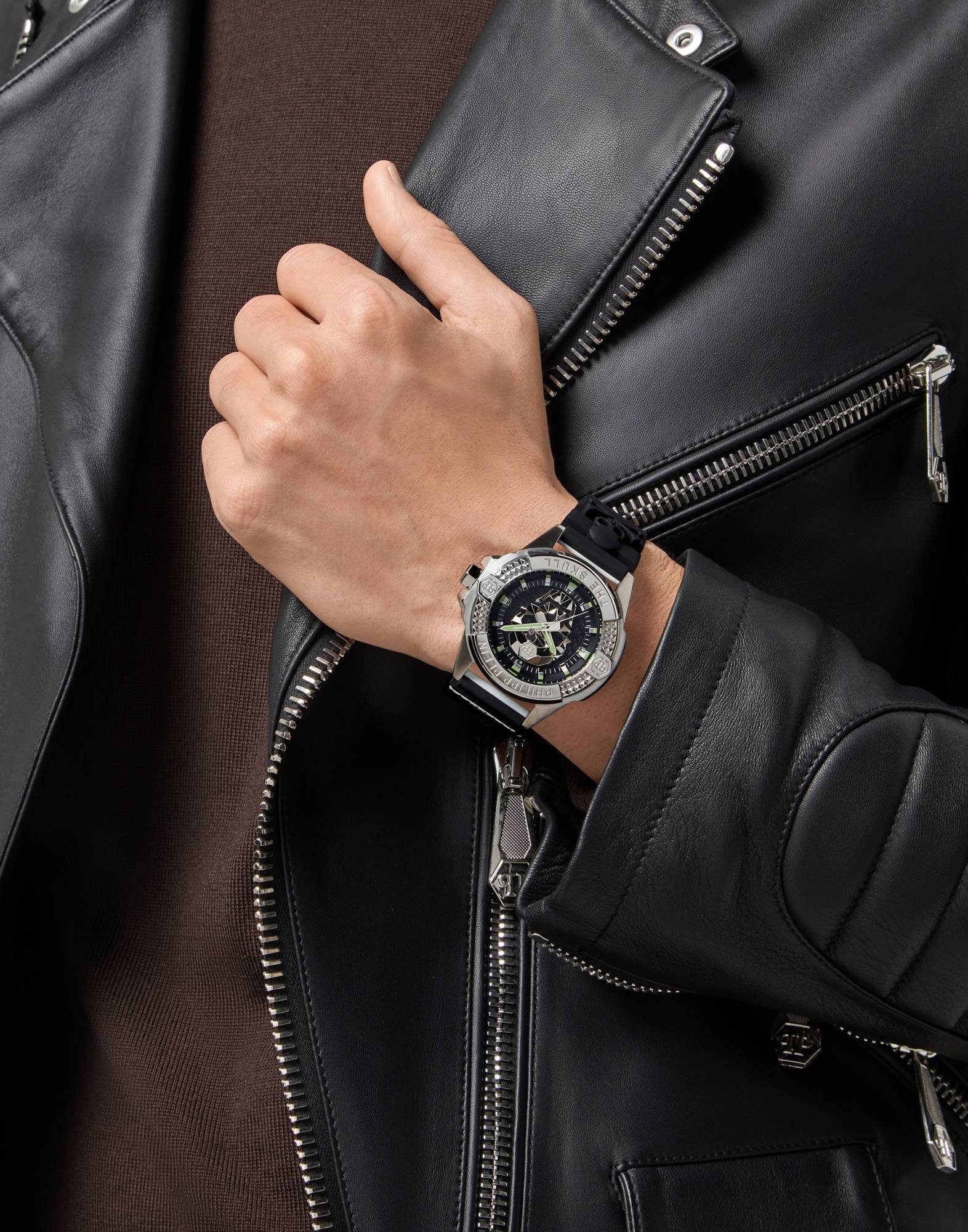 PHILIPP PLEIN Quarzuhr The $kull günstig online kaufen