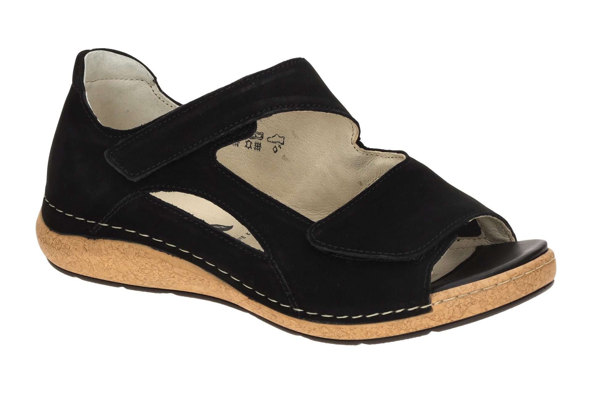 Waldläufer 681K80 201 001 Sandalette