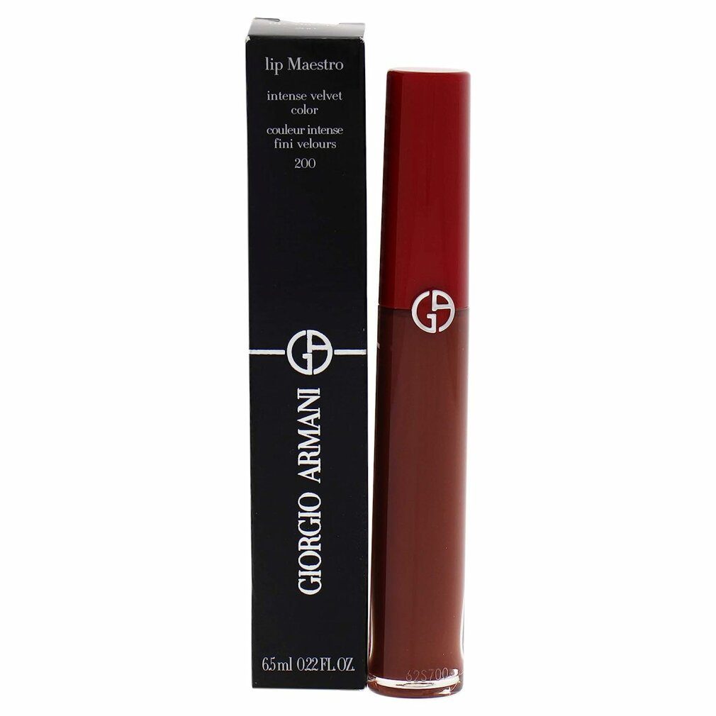 Giorgio Armani Блеск для губ Lip Maestro, Lip Stain No. 200, 6.5ml