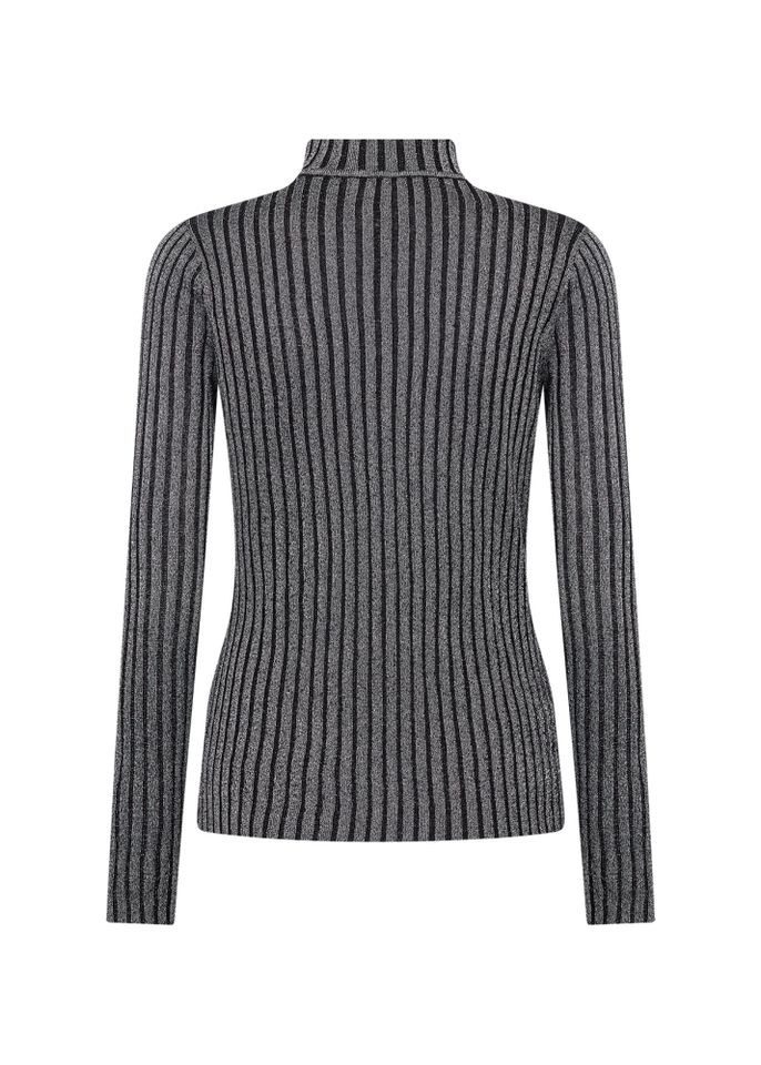 soyaconcept Strickpullover - figurbetonter Langarmpullover mit günstig online kaufen