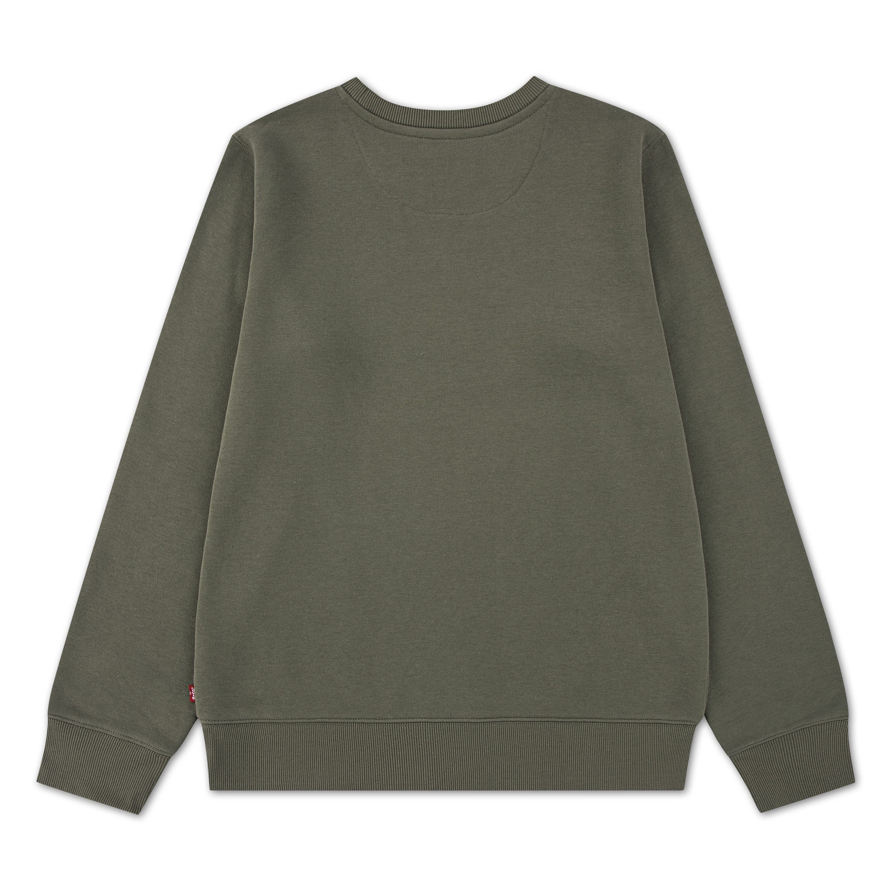 Levi's® Kids Sweatshirt LVB MINI LOGO CREWNECK SWEAT aus formstabilem Baumwollmix