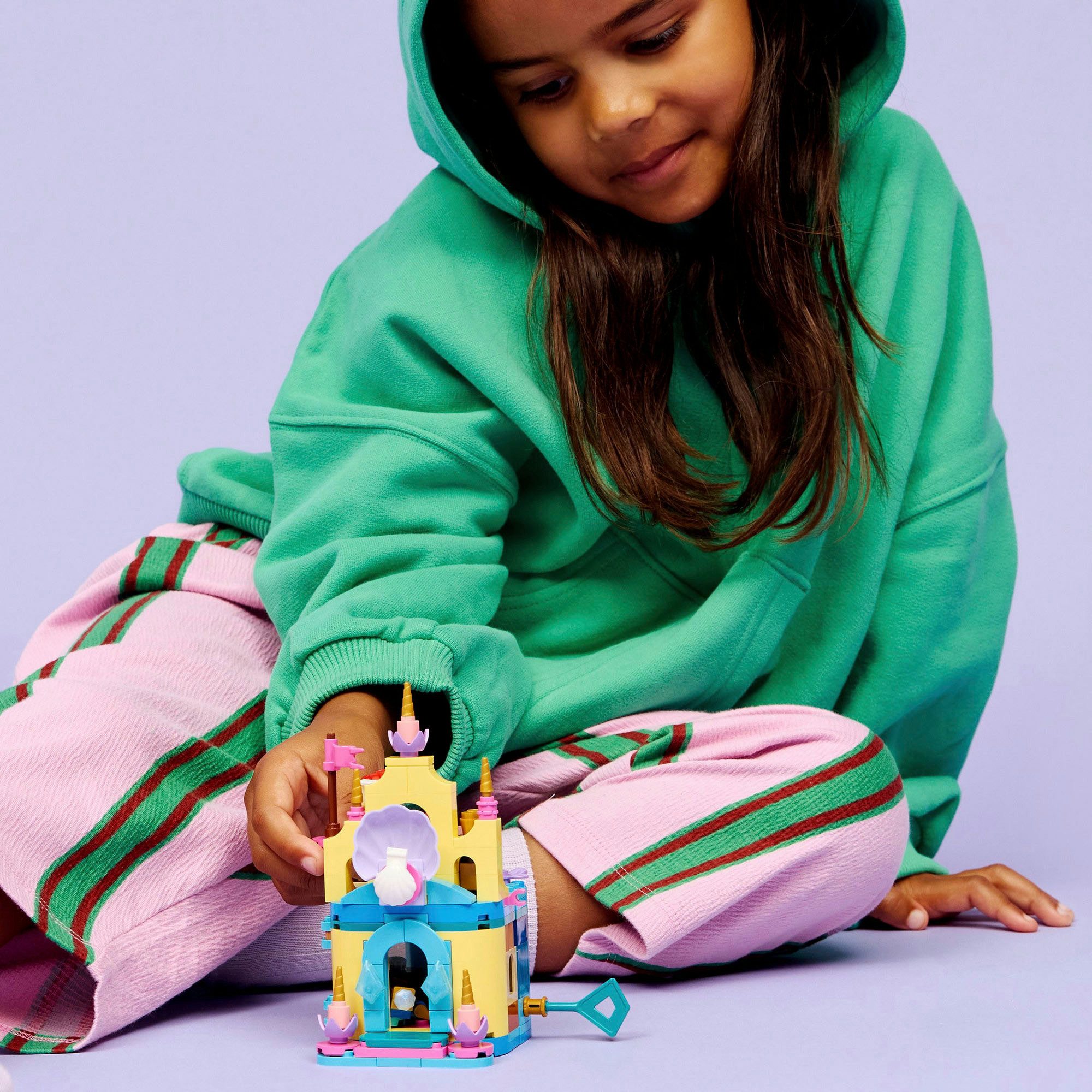 LEGO® Arielles Magisches Mini-Schloss (43285), LEGO Disney Princess Konstruktionsspielsteine, (179 St), Made in Europe