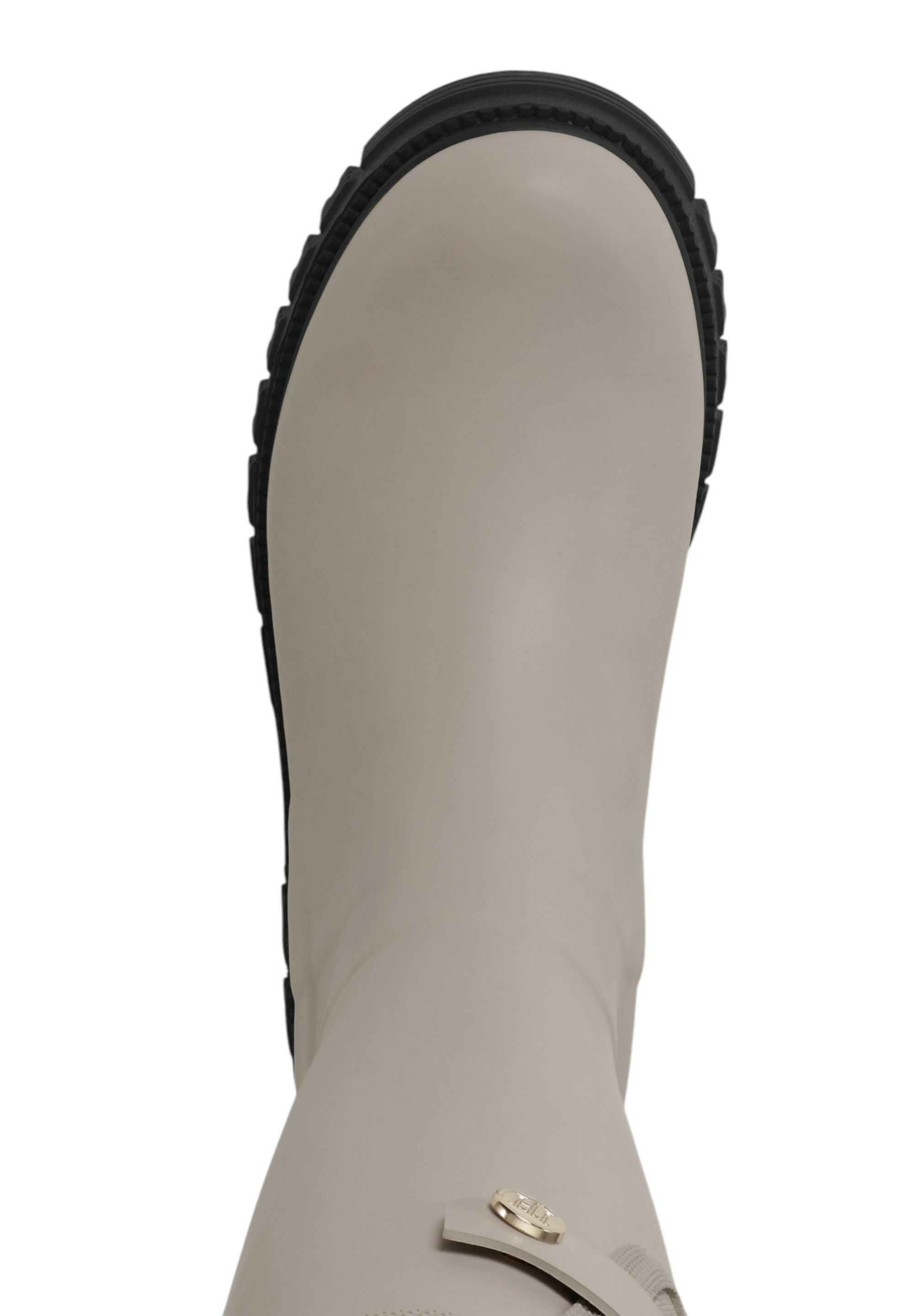 Ilse Jacobsen RUBSWIFT02 Gummistiefel Kniehoch, wasserdicht, dekorative Details, asymmetrisch, rutschfest