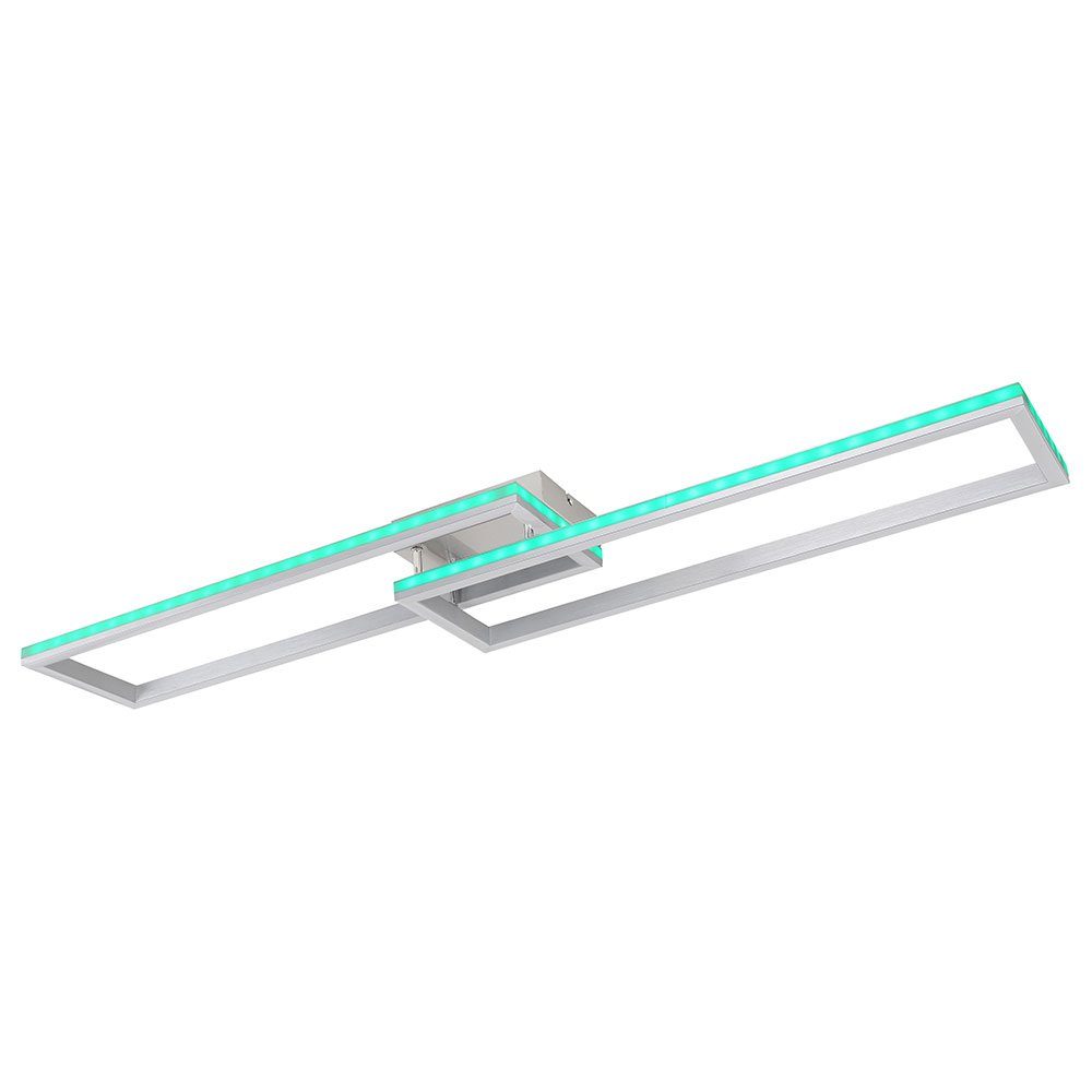LED LED Fernbedienung Globo L Schwenkbar Dimmbar Deckenleuchte, RGB-Farbwechsler Deckenleuchte