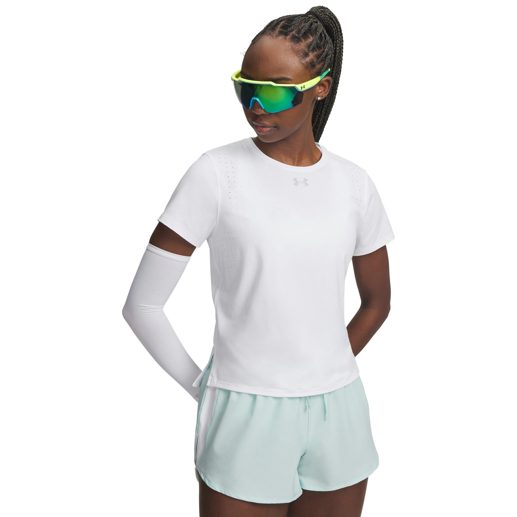 T-Shirt Under Armour Damen T-Shirt Velociti Pro Shortsleeve 6009536