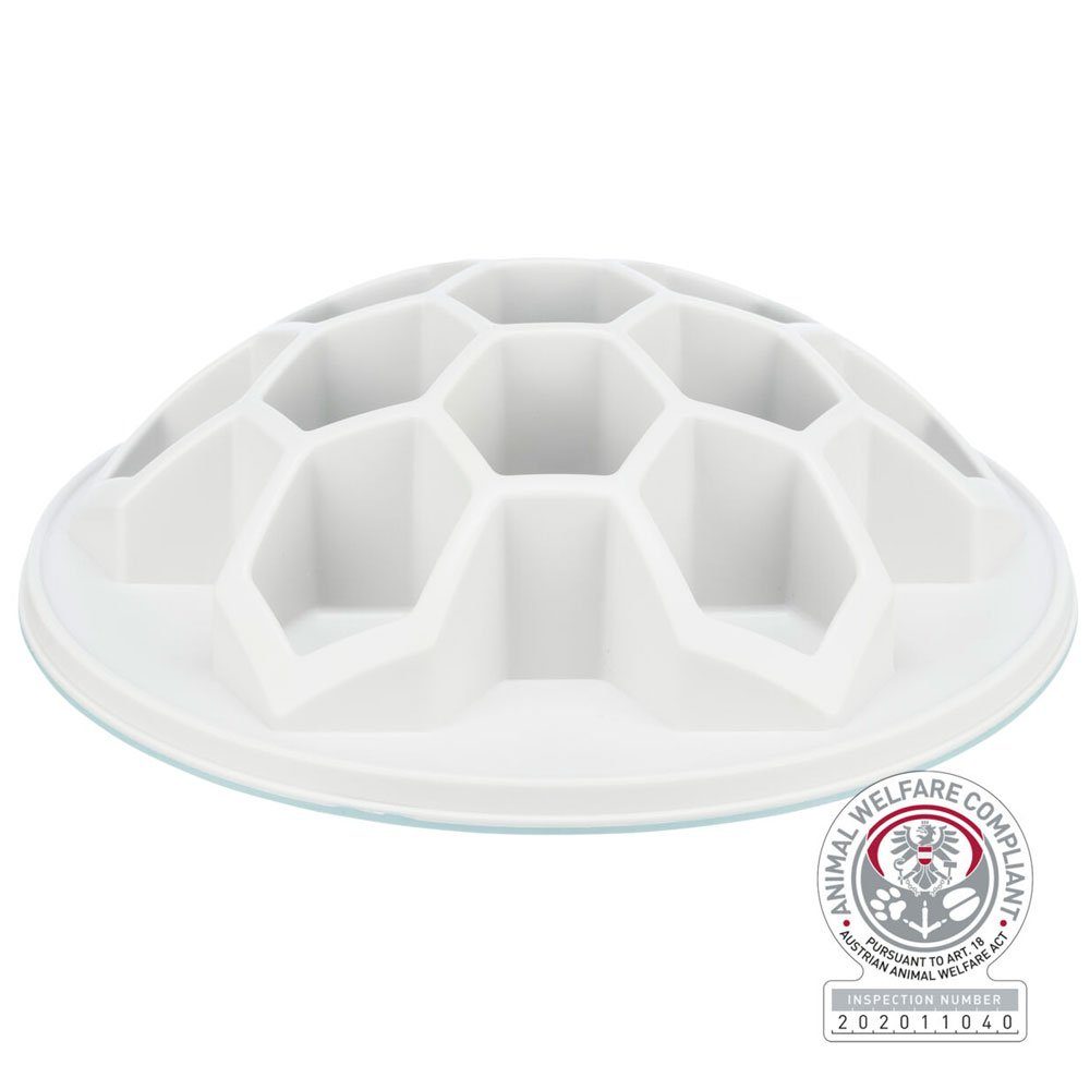 TRIXIE Tier-Intelligenzspielzeug Trixie Slow Feeding Futterplatte Hive XL