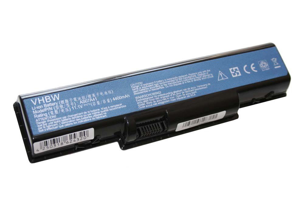 vhbw passend für Acer Aspire 4520, 4520G, 4330, 4336, 4520-5141, 4530, Laptop-Akku 4400 mAh