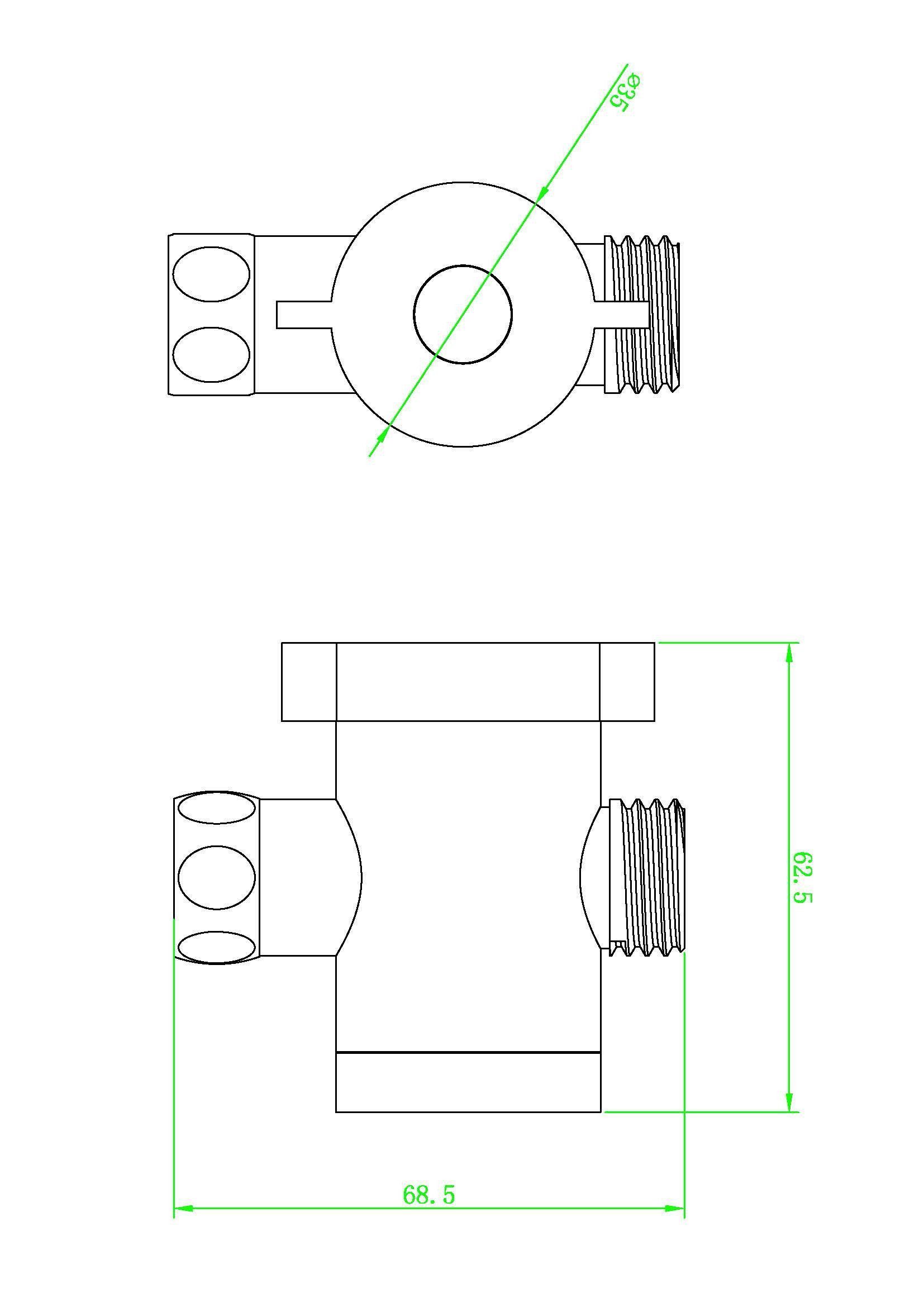 Schütte Umsteller AVIGNON, 3-Wege-Umsteller, Chrom