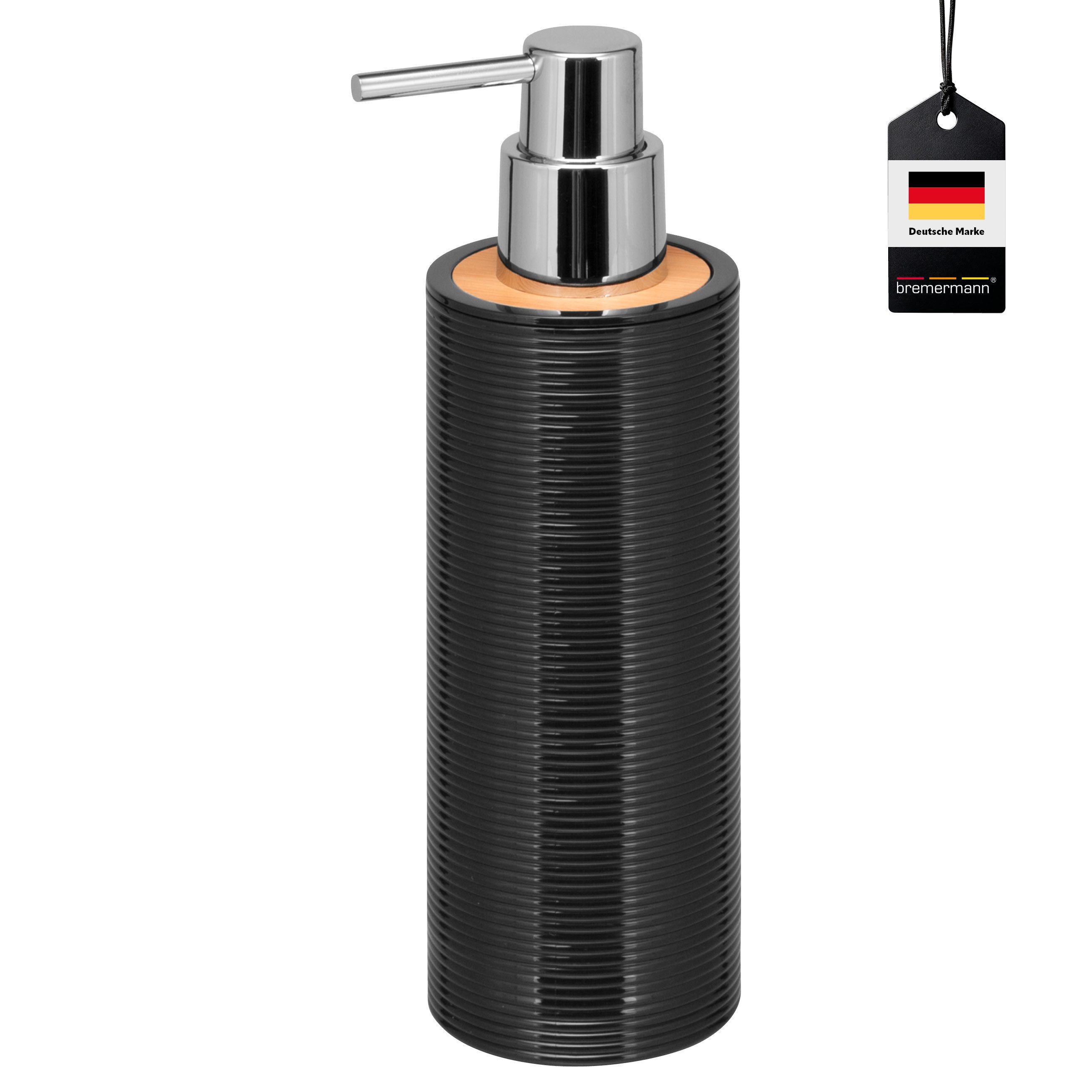 bremermann Seifenspender Seifenspender SEGNO aus Bambus und Kunststoff // F günstig online kaufen