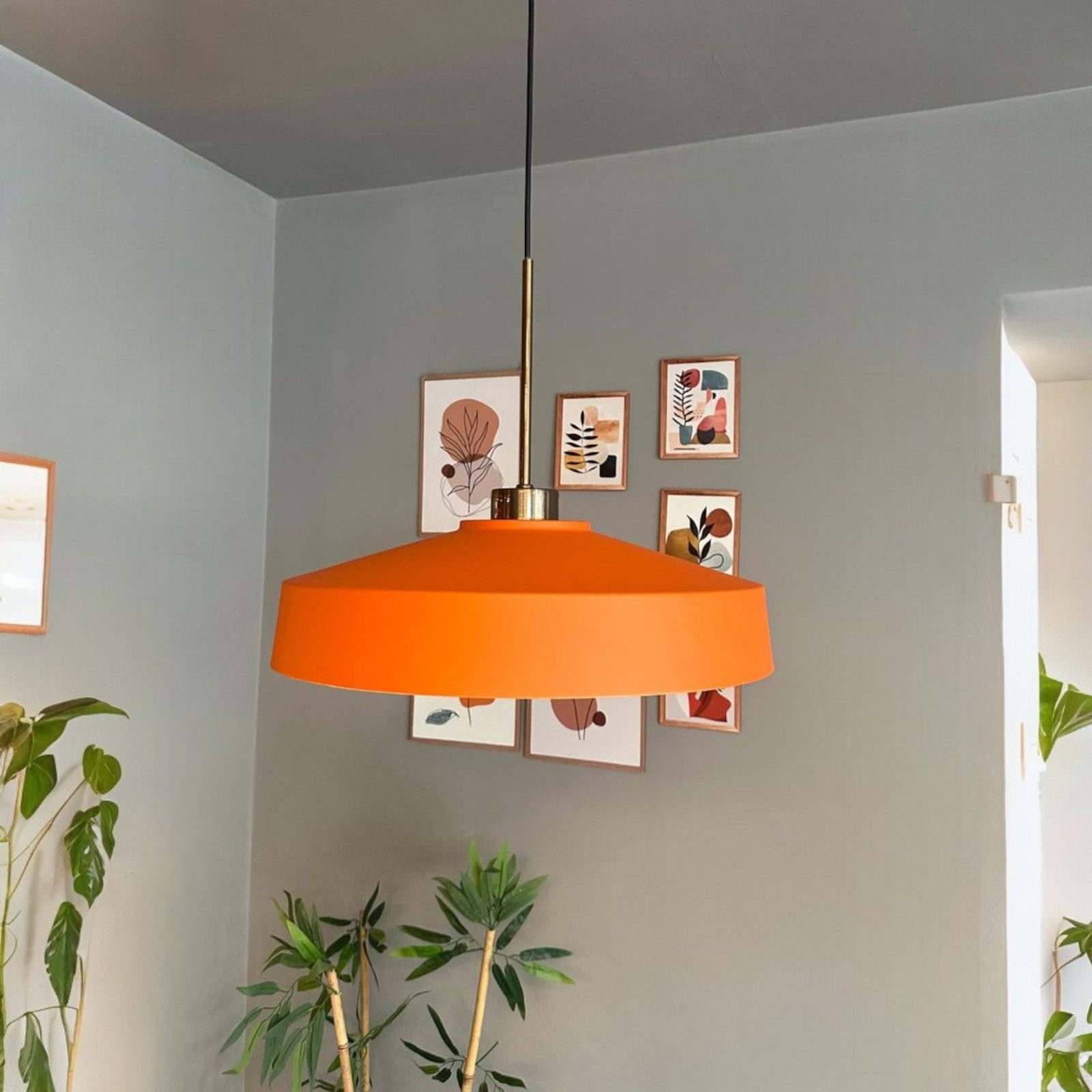 Bamyum Pendelleuchte Ace Pendelleuchte Vintage, Industrial aus Metall E27, Hängelampe, ohne Leuchtmittel