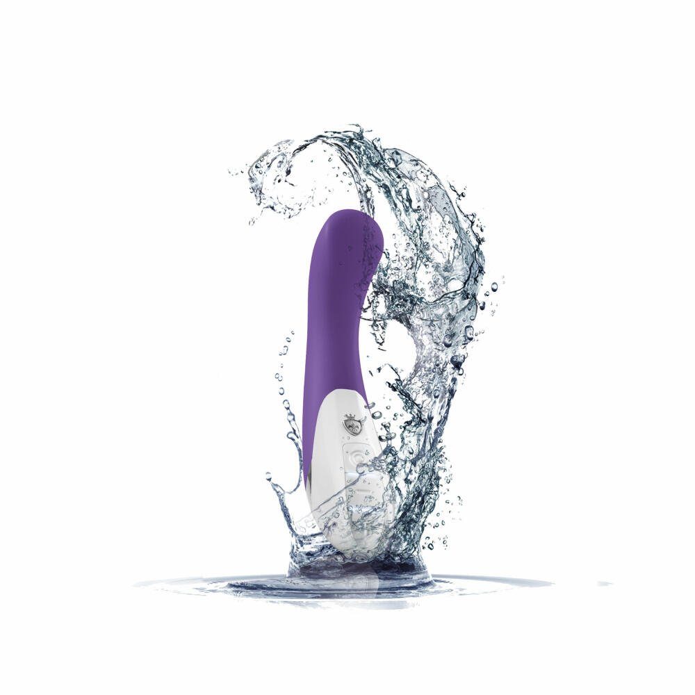deep Punto purple, mystim Al G-Punkt-Vibrator leise besonders
