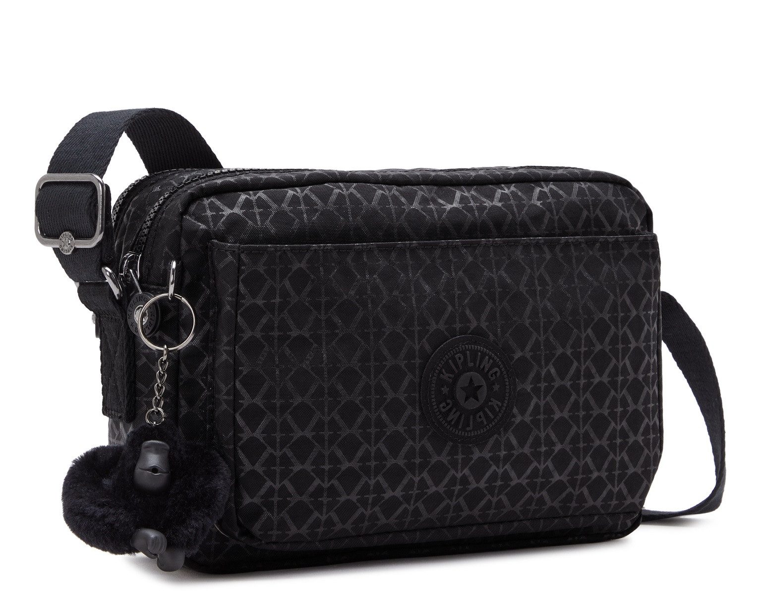 KIPLING Umhängetasche Abanu M 4 Liter (ein Stück, 1-tlg., ca. B/H/T 24/17/9 cm), Kipling-Affe
