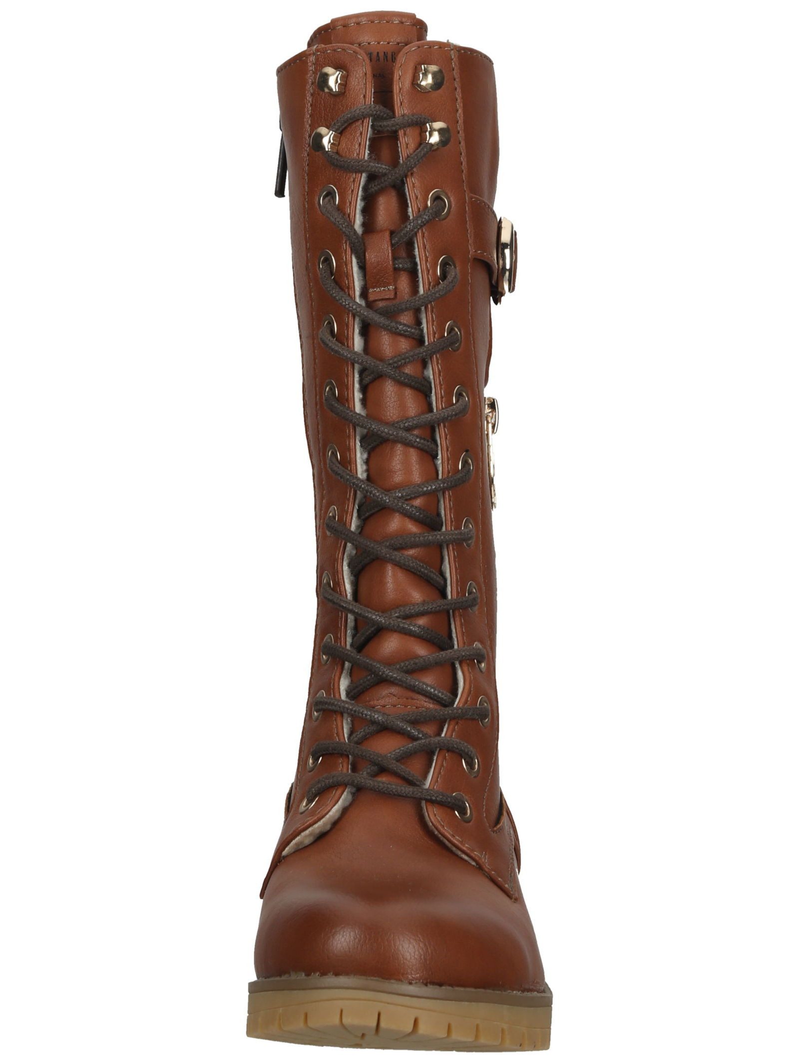 Mustang Shoes Mustang Shoes Stiefel Lederimitat Schnürstiefelette