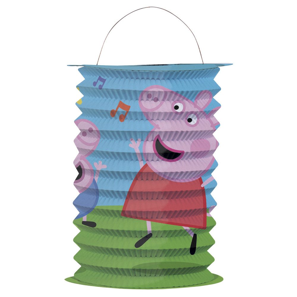 TIB Heyne Umzugslaterne Peppa Wutz - Zuglaterne - aus Papier - Ø = 15 cm günstig online kaufen