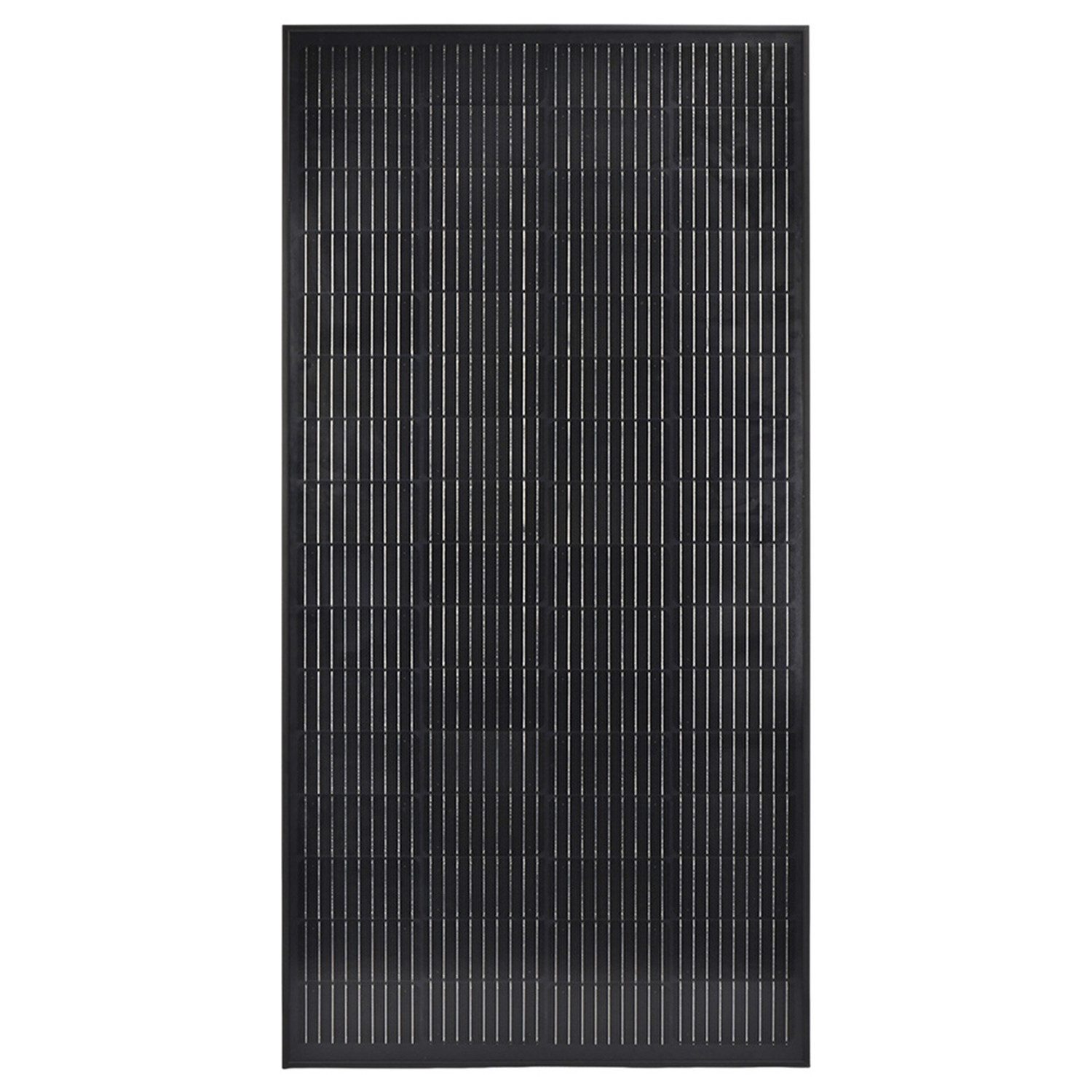 Sunstone Power Solarmodul 200 Watt Photovoltaik-Paneel für 12V 24V WOMO Fenster Solaranlage, 200,00 W, Monokristallin, (SPMB Serie Schwarzes Photovoltaikmodul 1 Stk)