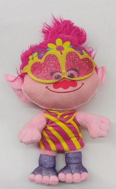 soma Kuscheltier Trolls Plüsch Kuscheltier XXL35cm Brille pink (1-St), Super weicher Plüsch Stofftier Kuscheltier für Kinder zum spielen