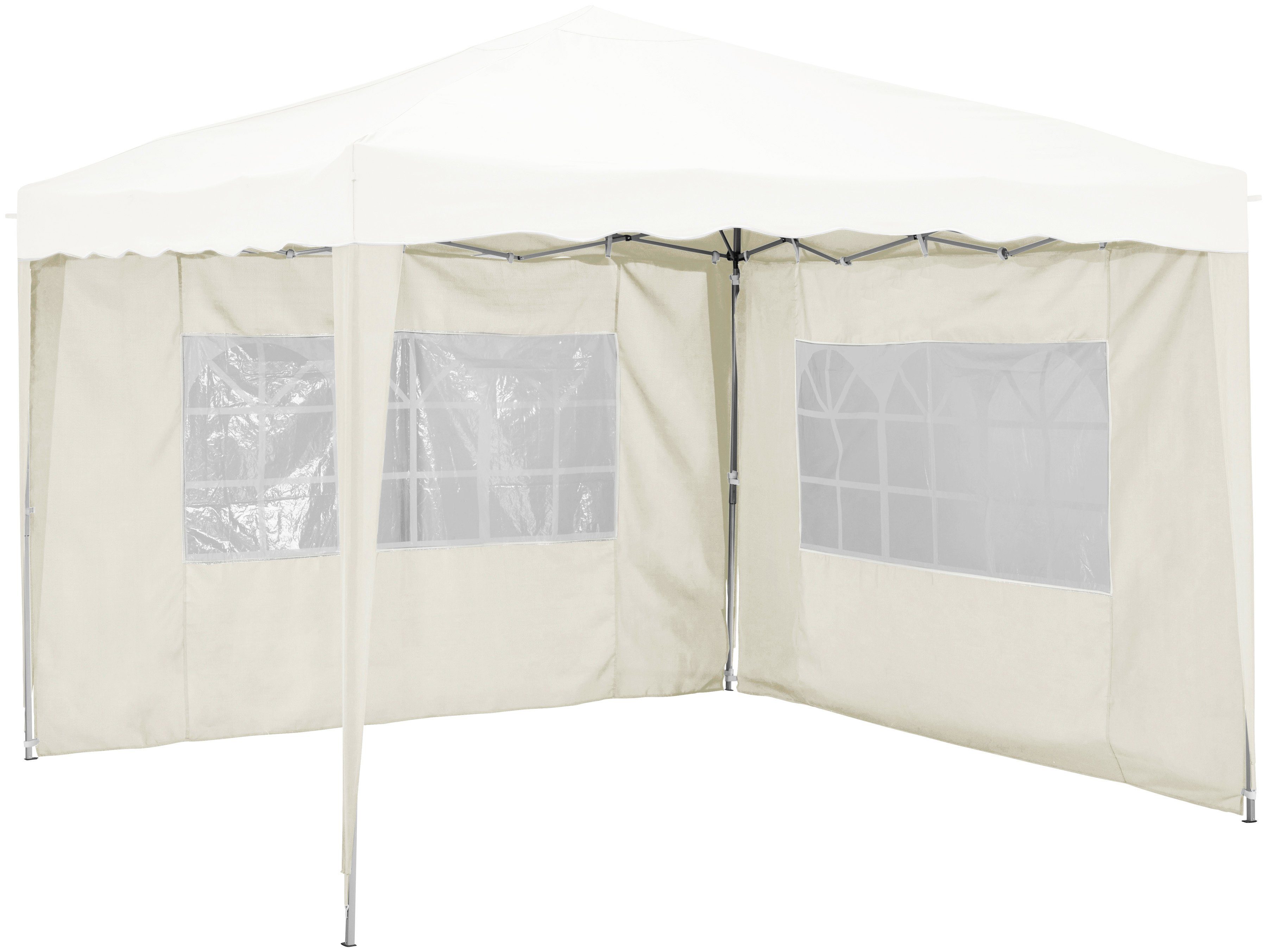 KONIFERA Pavillonseitenteil Faltpavillon, mit 2 Fenster günstig online kaufen