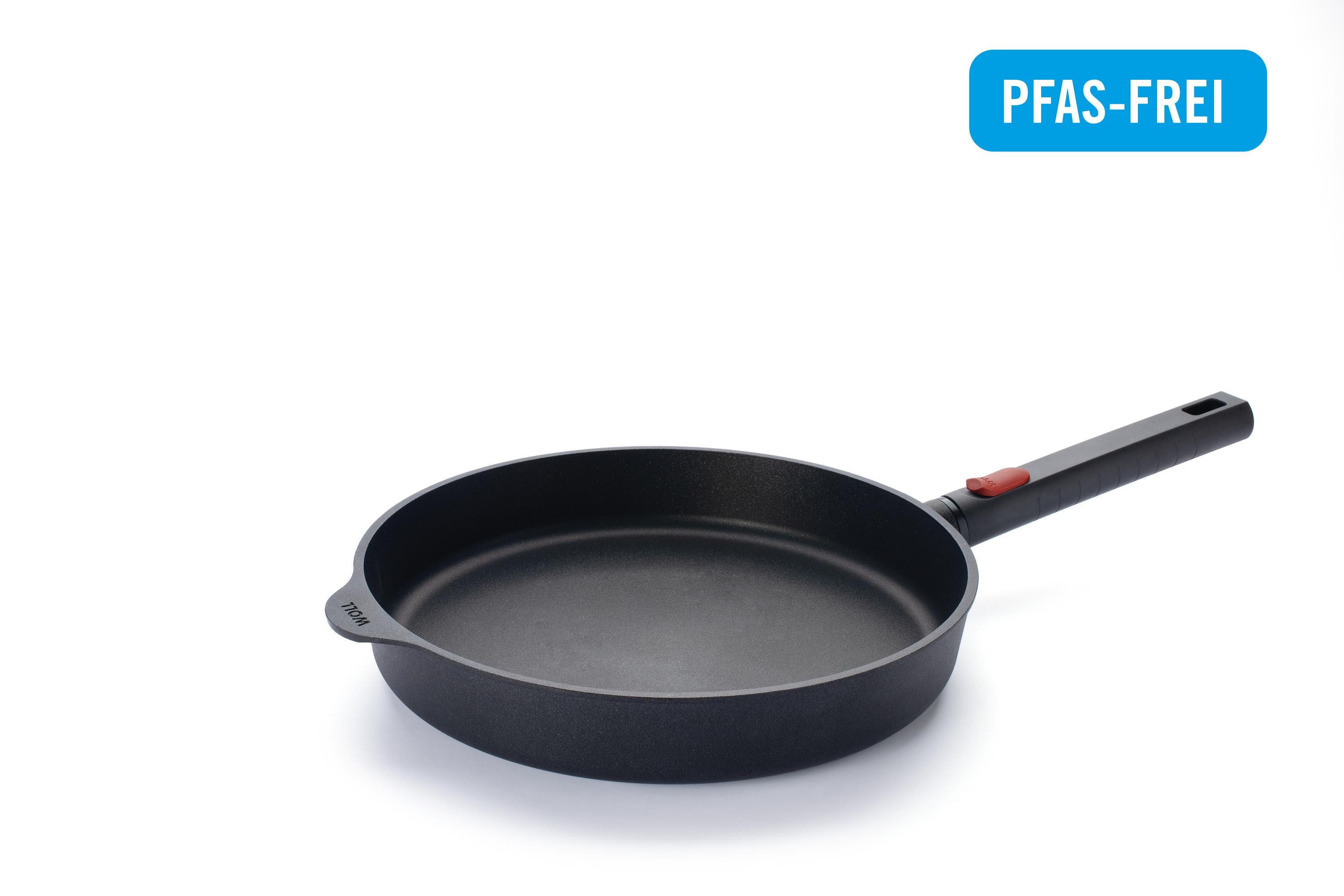 WOLL Bratpfanne MADE IN GERMANY - Eco Logic QXR, Aluminiumguss, Induktion