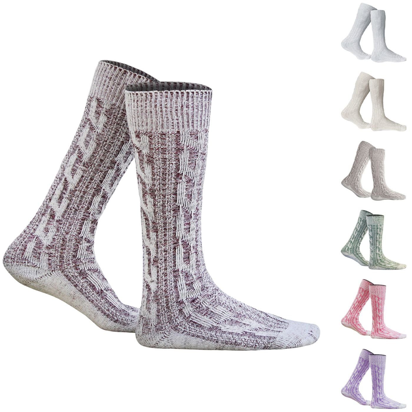 German Wear Trachtensocken GW200 Trachtensocken Strümpfe Socken 40cm günstig online kaufen