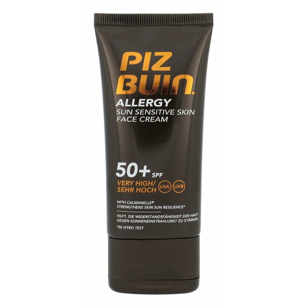 Sun Crm Piz Buin Allergy Piz Sensitive Buin SPF50 Sonnenschutzpflege Skin Face