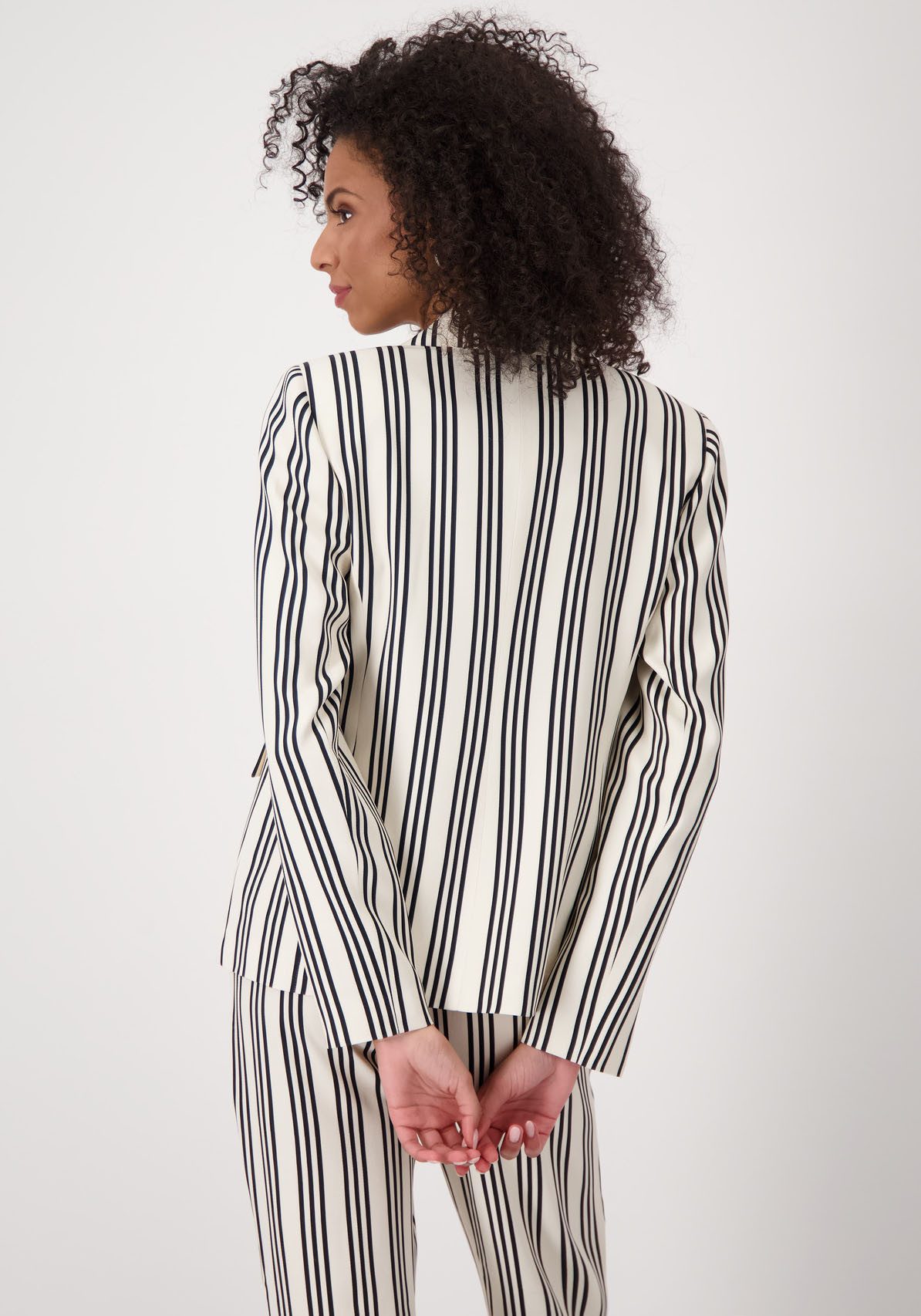 Monari Kurzblazer mit Streifen günstig online kaufen
